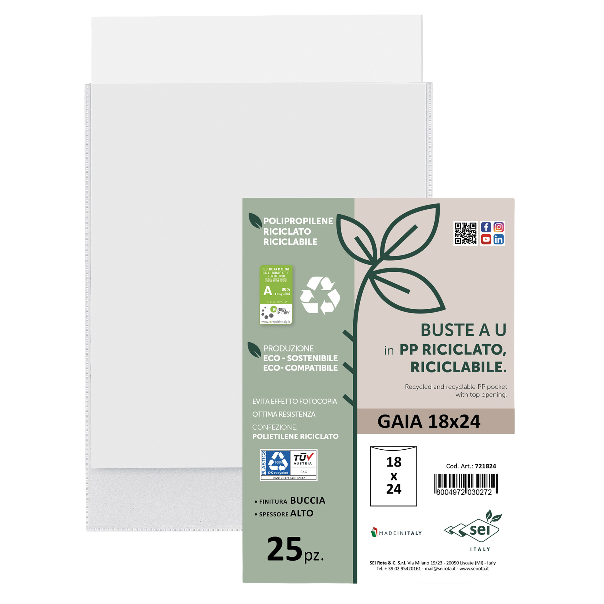 Sei Rota GAIA Buste e U