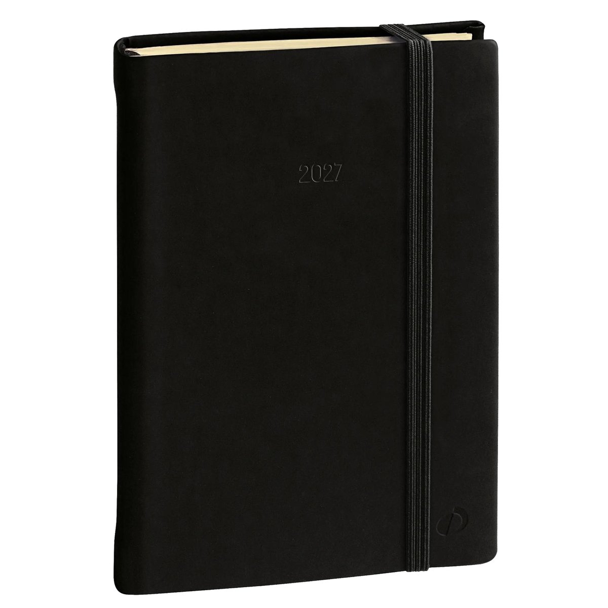 Agenda giornaliera Daily 21 Prestige 15x21cm Silk nero …
