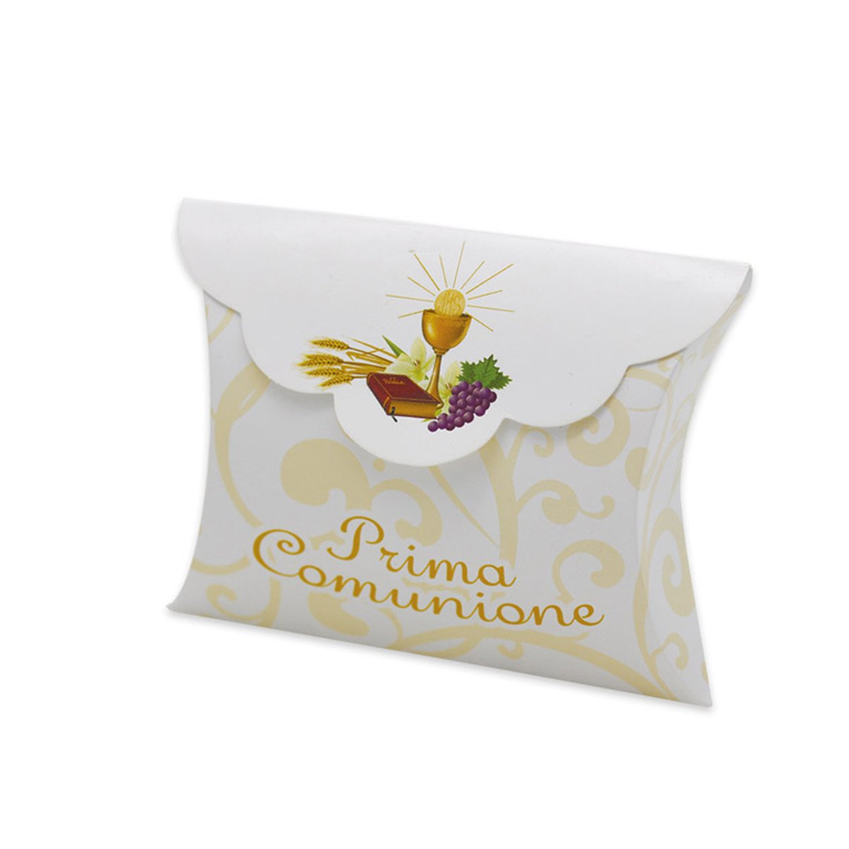 Scatolina portaconfetti - Comunione - carta - 10 …
