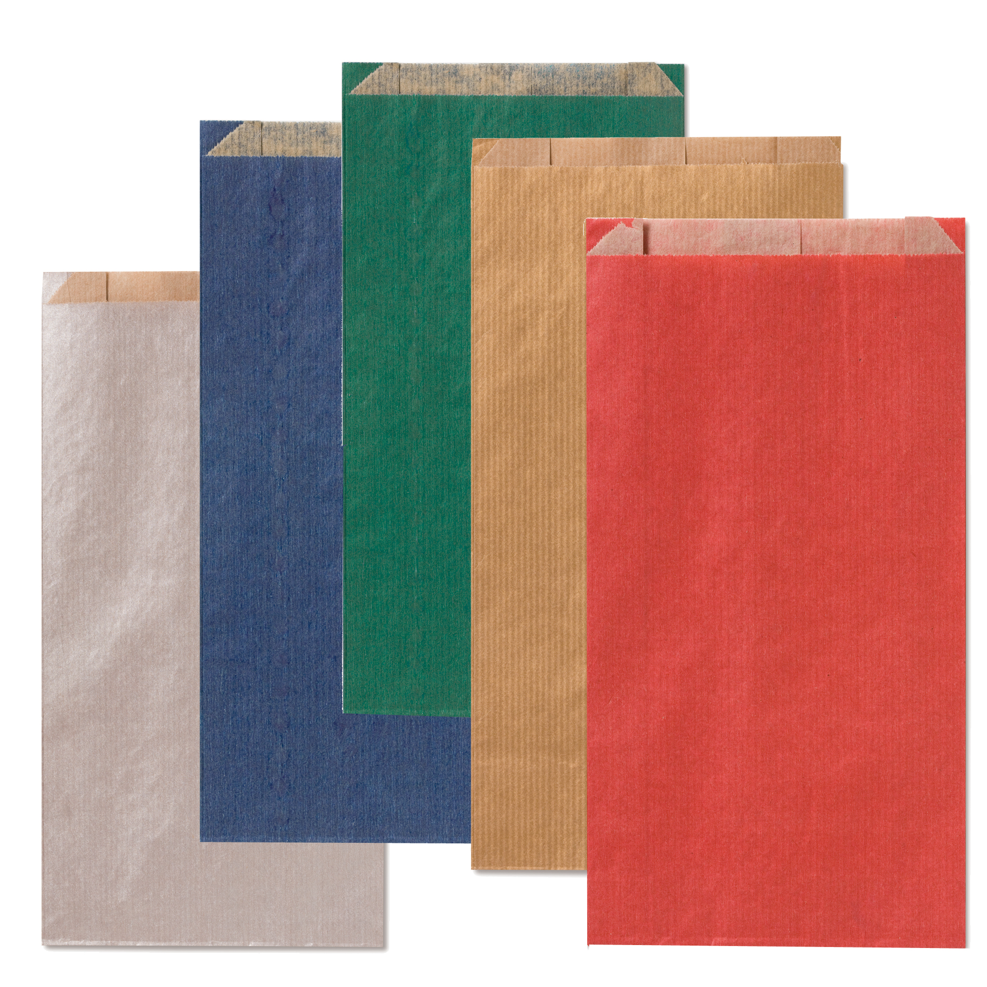 Sacchetto a soffietto - 14 x 28+5 cm …