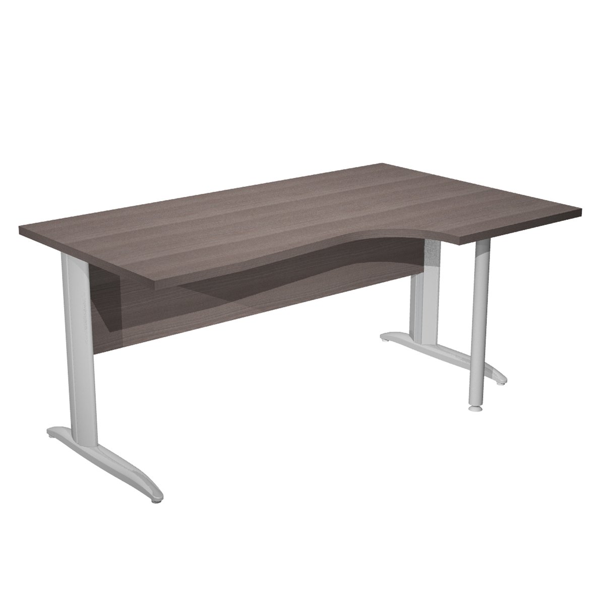 Scrivania Compact Destro Easy - 160 x 60/80/100 …