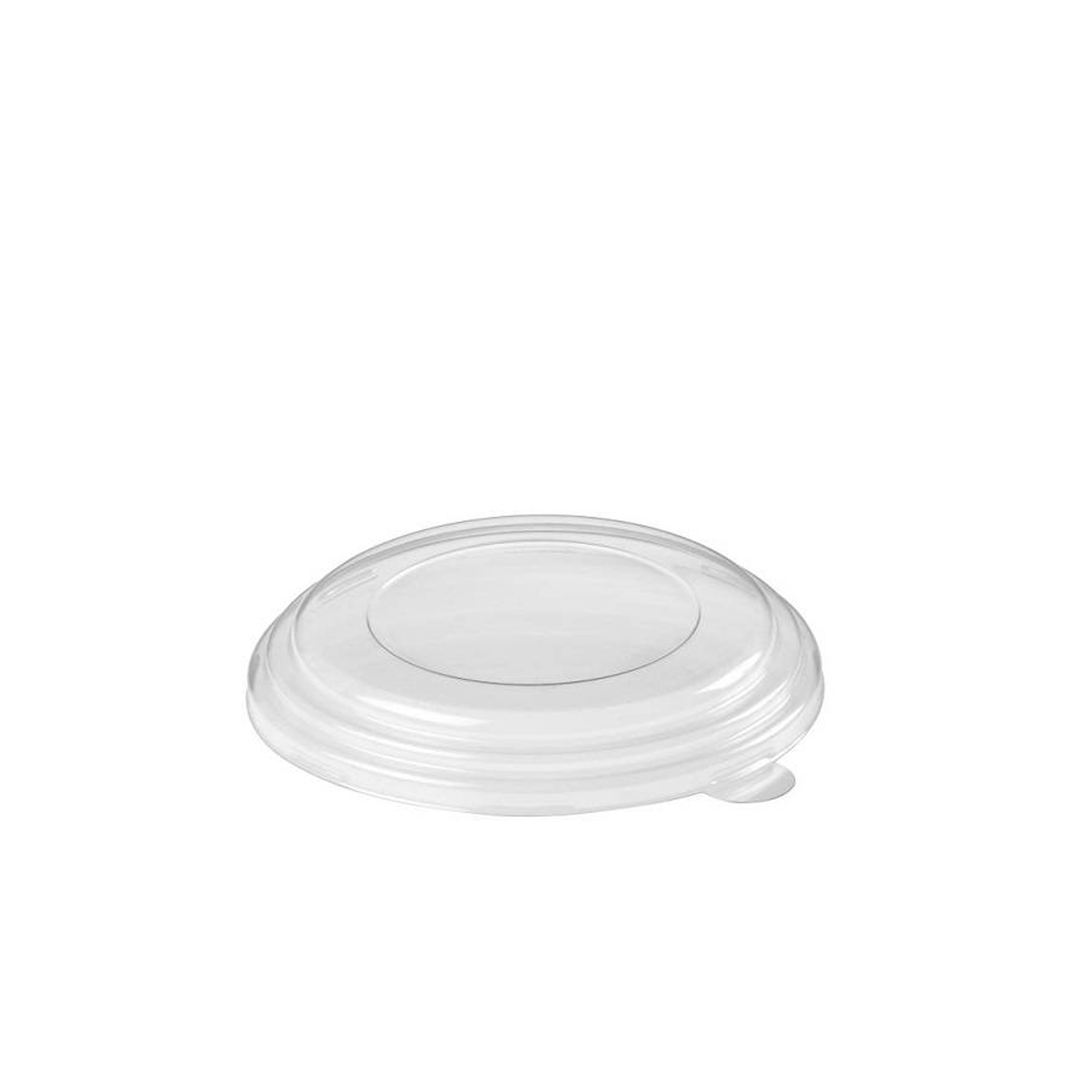 Coperchio Street Food - per bowl monouso - Ø 18,4 cm - trasparente - Leone - conf. 24 pezzi