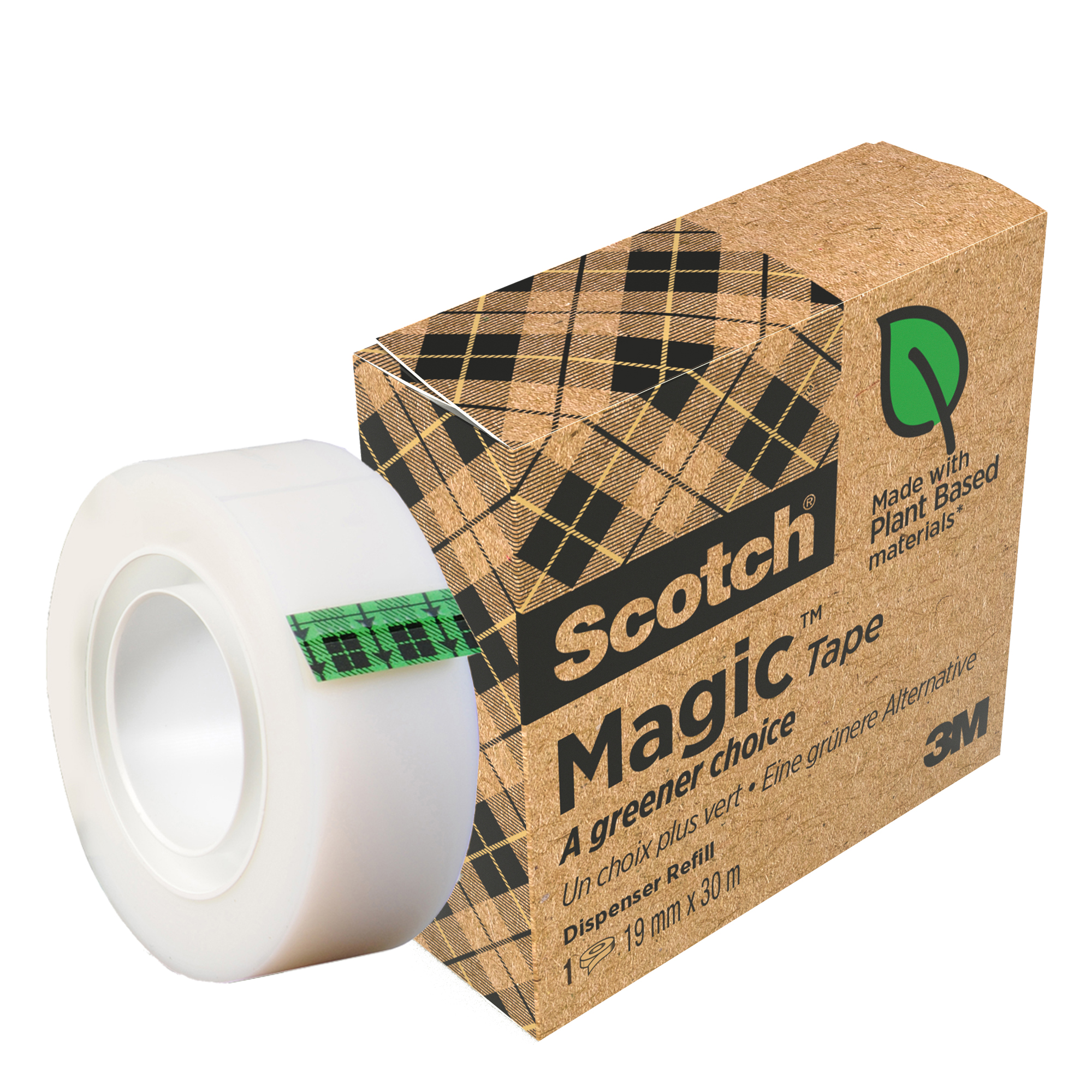 Nastro adesivo Magic 900 - 19 mm x …