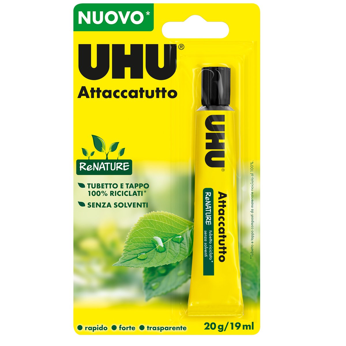 Colla attaccatutto senza solventi - 20 ml - …
