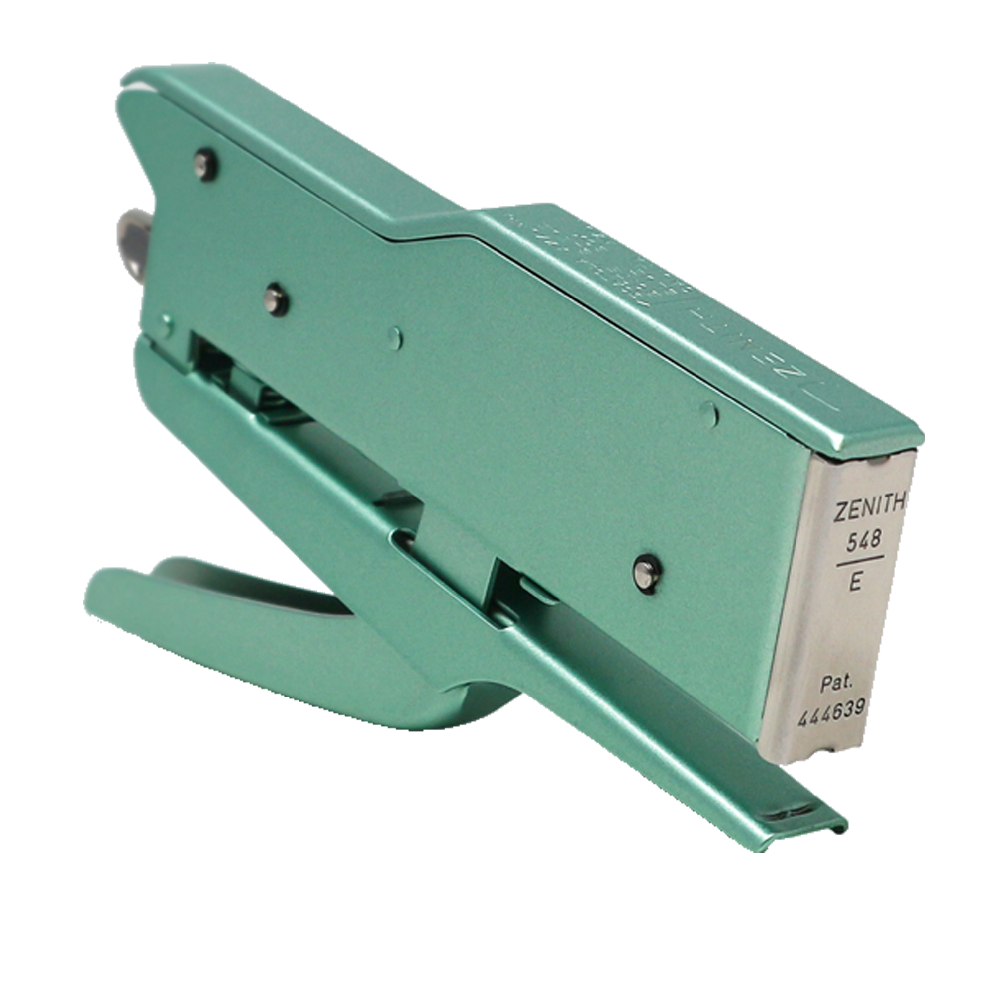 ZENITH 548/E - Graffatrice - 30 fogli - 6/4, 6/6 - metallo - verde