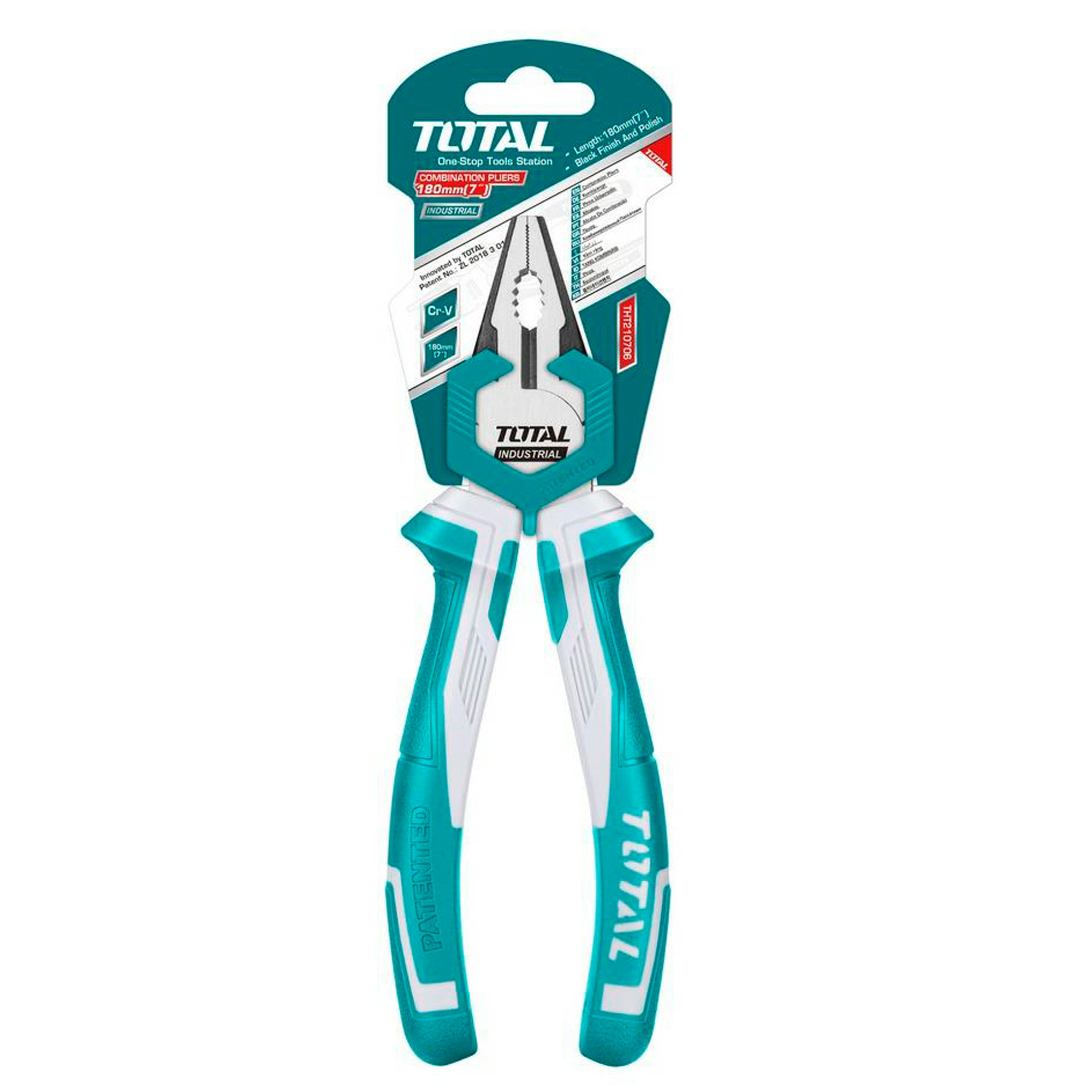 Pinza combinata - ad alta leva - 18 …