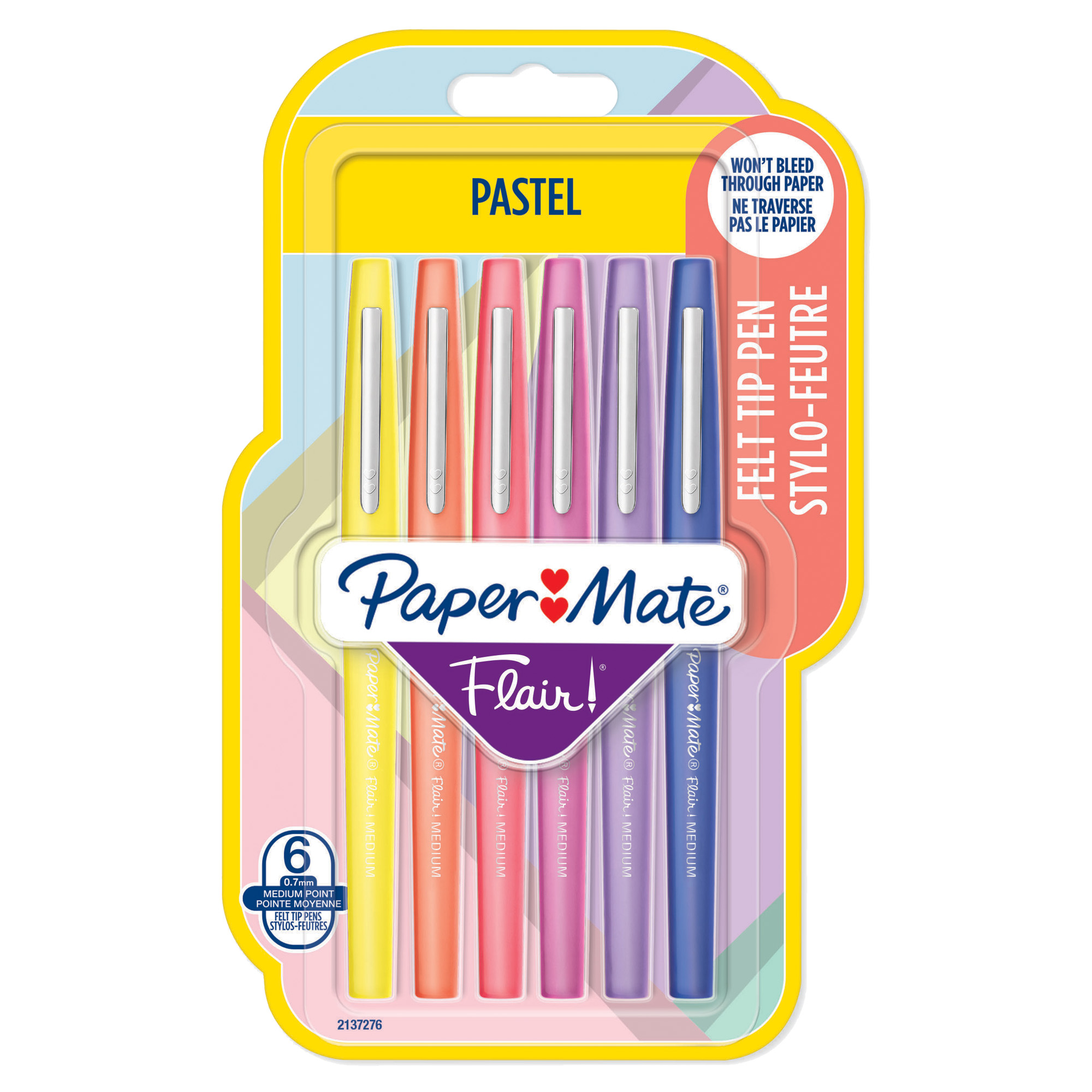 Pennarello Flair Nylon - punta feltro - 1,10mm …
