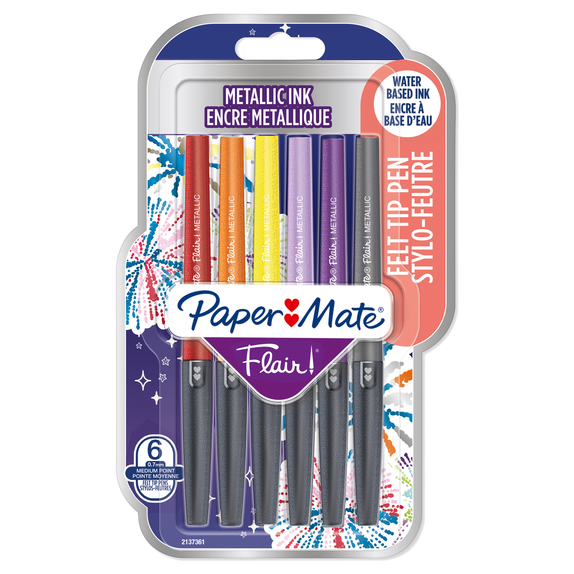 Pennarello Flair Nylon - punta feltro - 1,10mm …