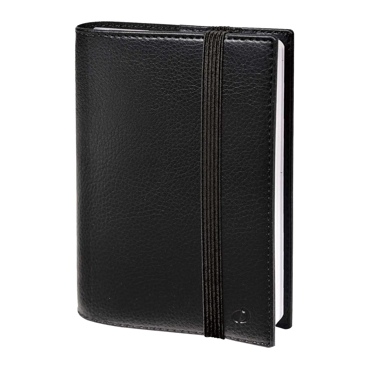 Agenda settimanale TimeLife Pocket 10x15cm nero 2027 Quo …