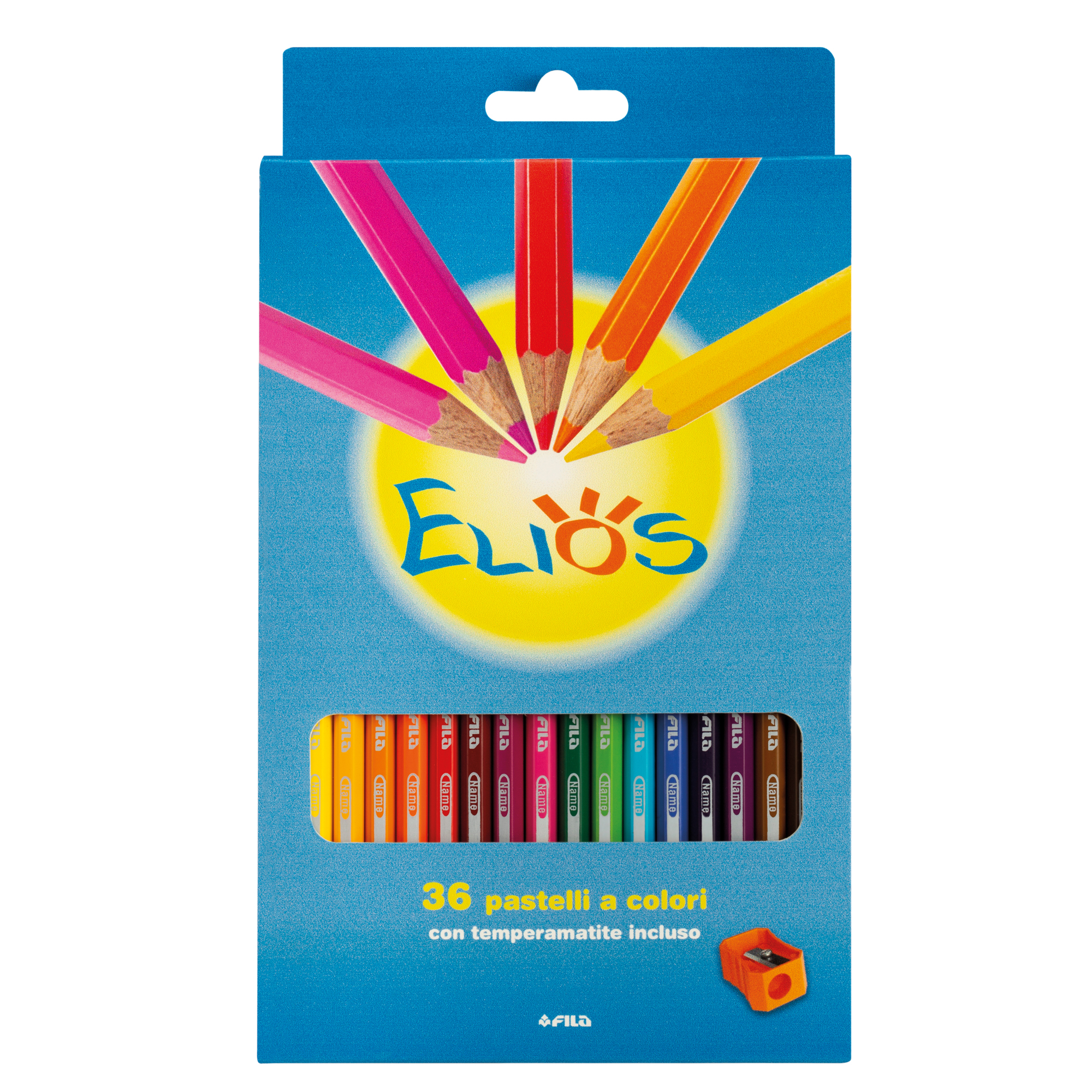 Pastelli Elios - mina 3 mm - con …