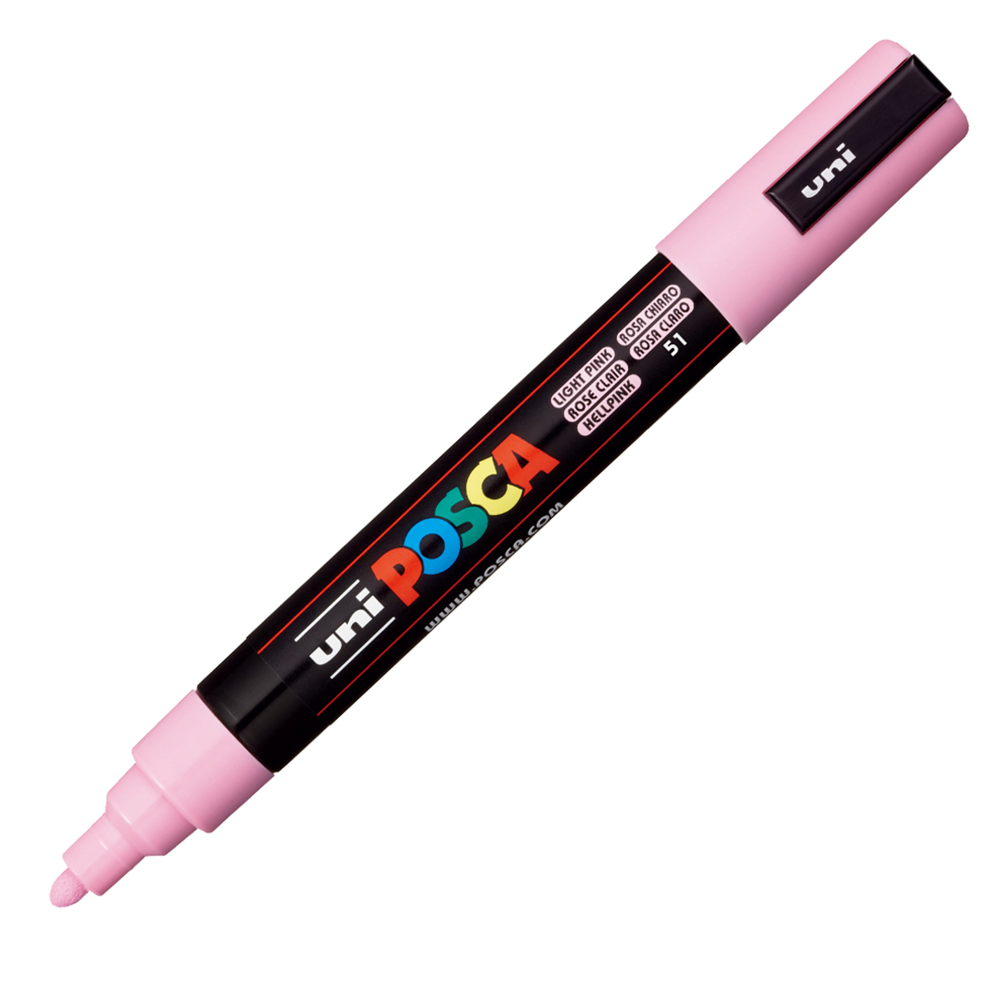 Marcatore a base d'acqua Uni Posca PC5M - …
