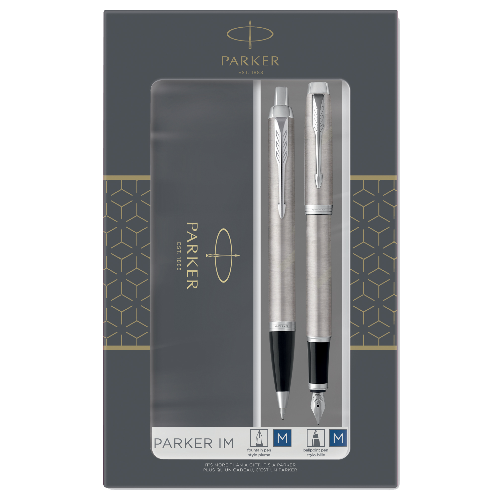 Gift Set DUO - IM stainless steel sfera …