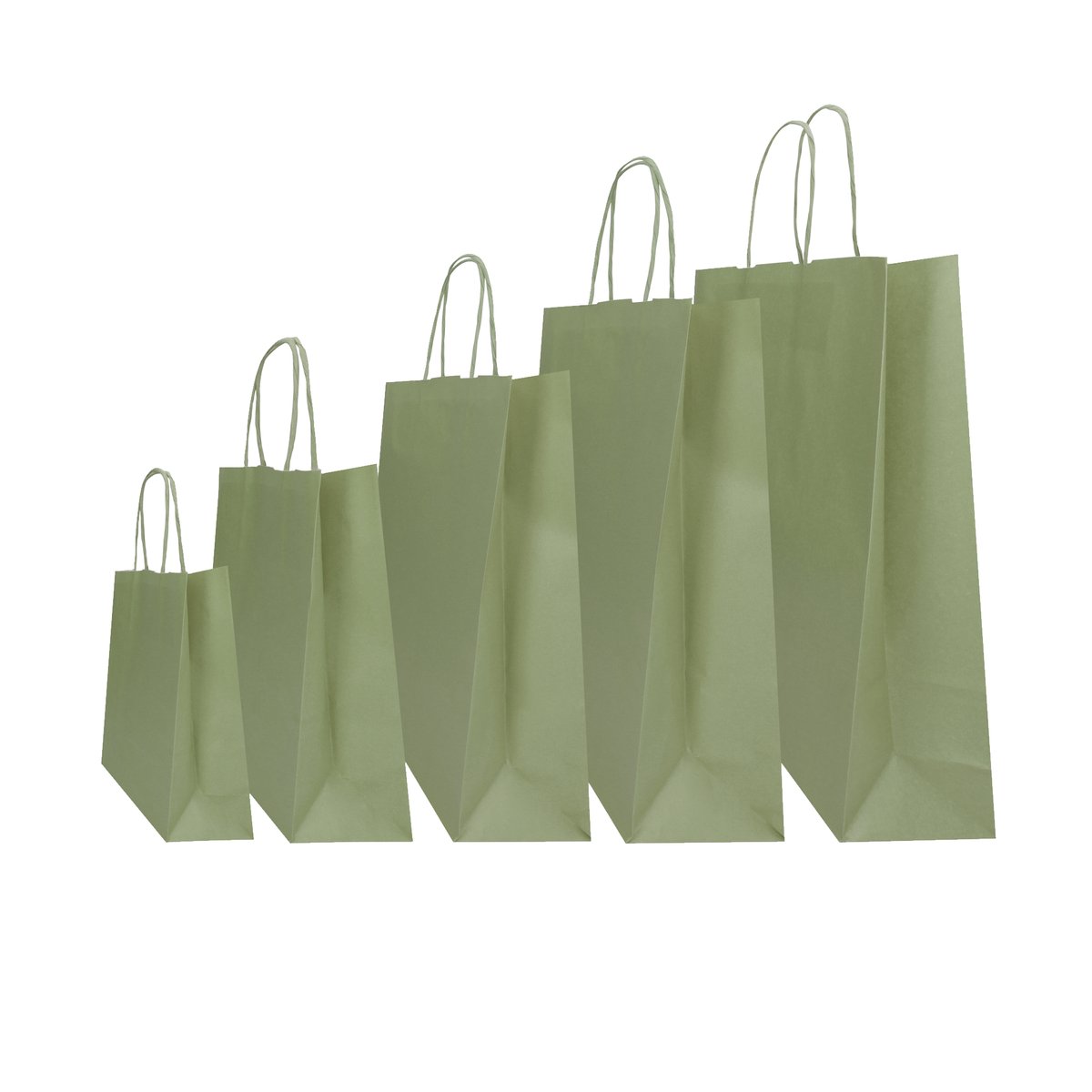 Shopper Twisted - maniglie cordino - 36 x …