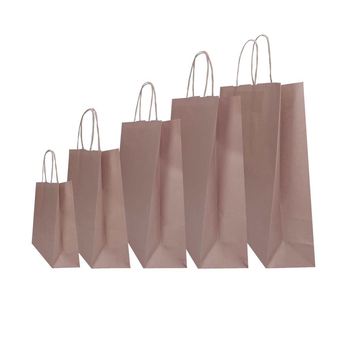 Shopper Twisted - maniglie cordino - 36 x …