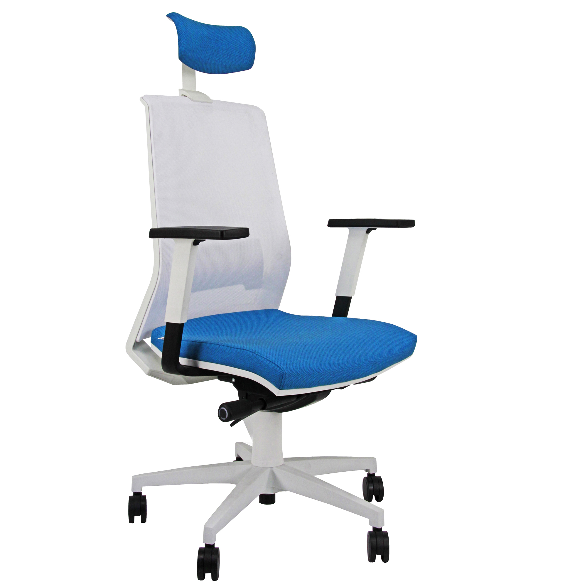 Poltrona semidirezionale Light LLBPG - con braccioli regolabili …