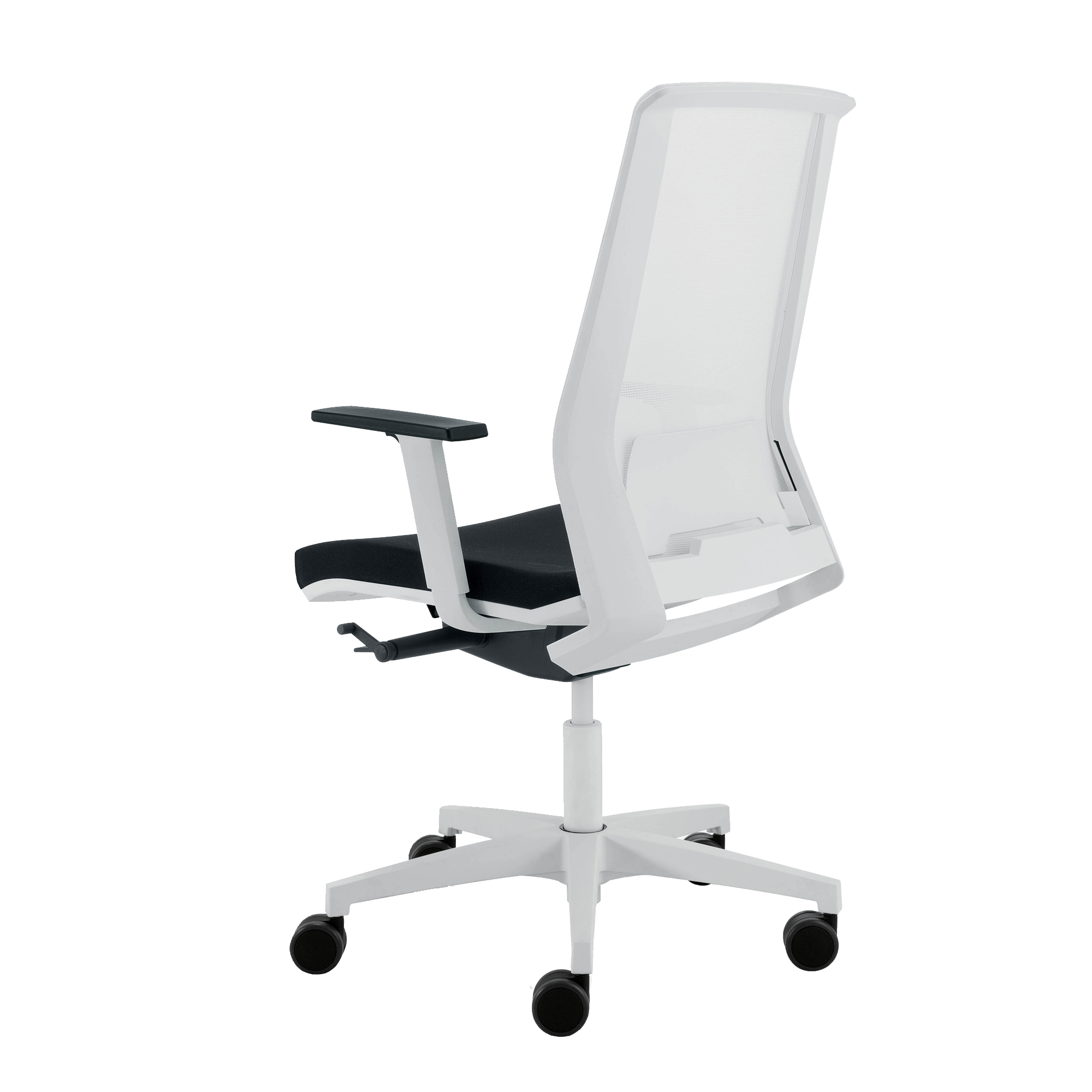 Poltrona semidirezionale Light LLB - con braccioli regolabili …