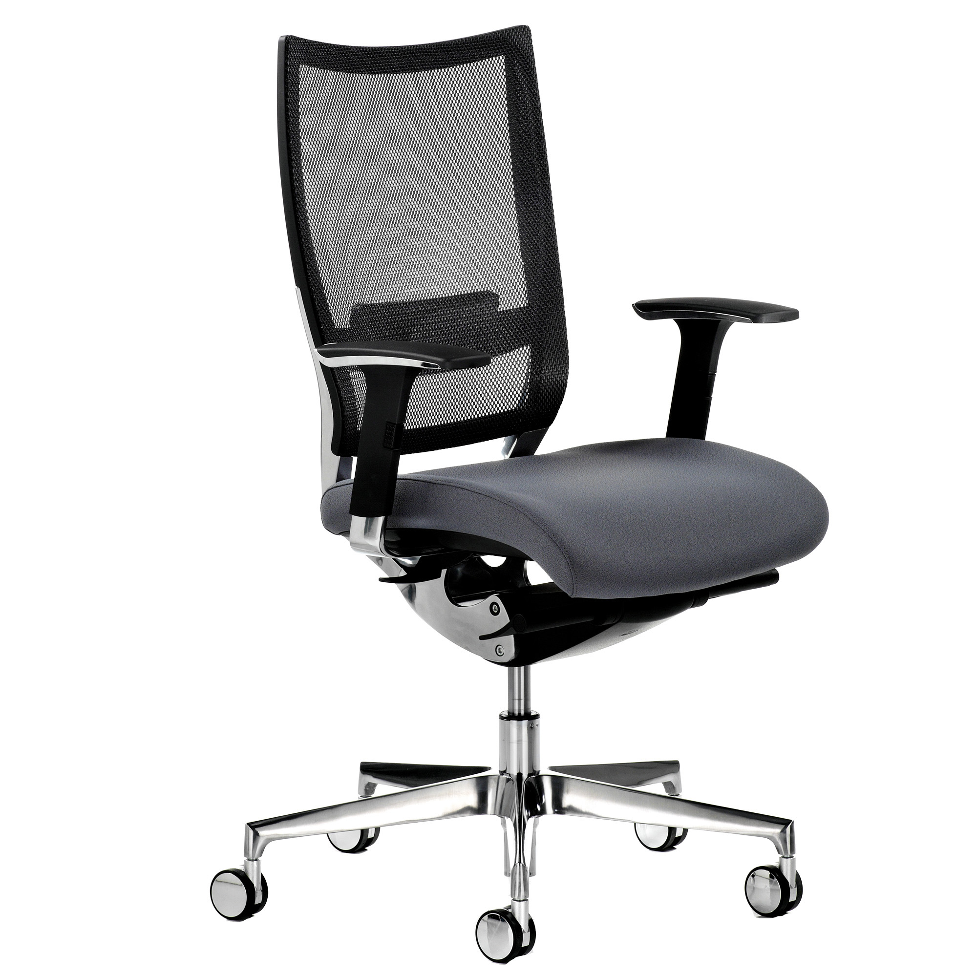 Poltrona semidirezionale Elite concept COT - con braccioli …