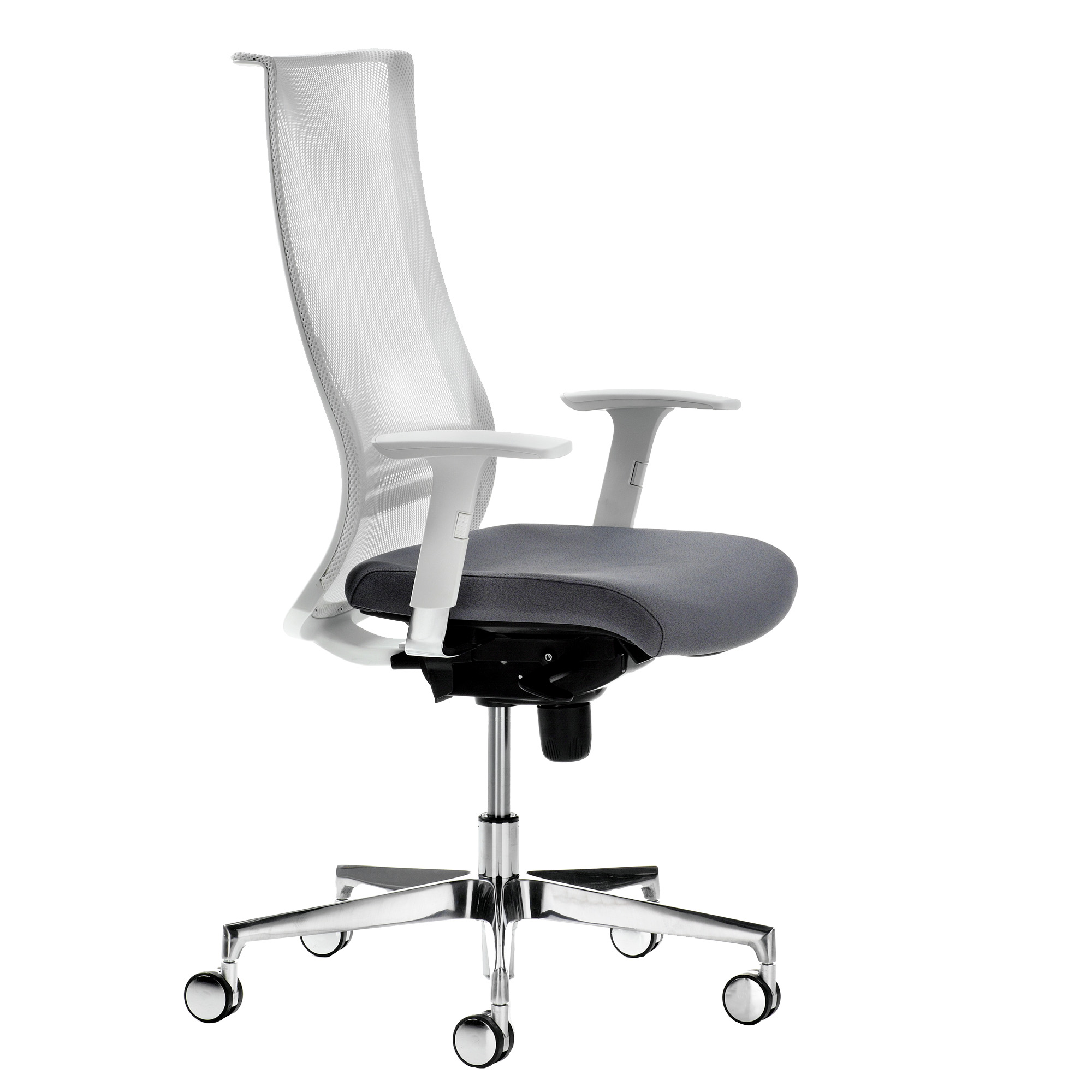 Poltrona semidirezionale Elite wing WIEB - con braccioli …