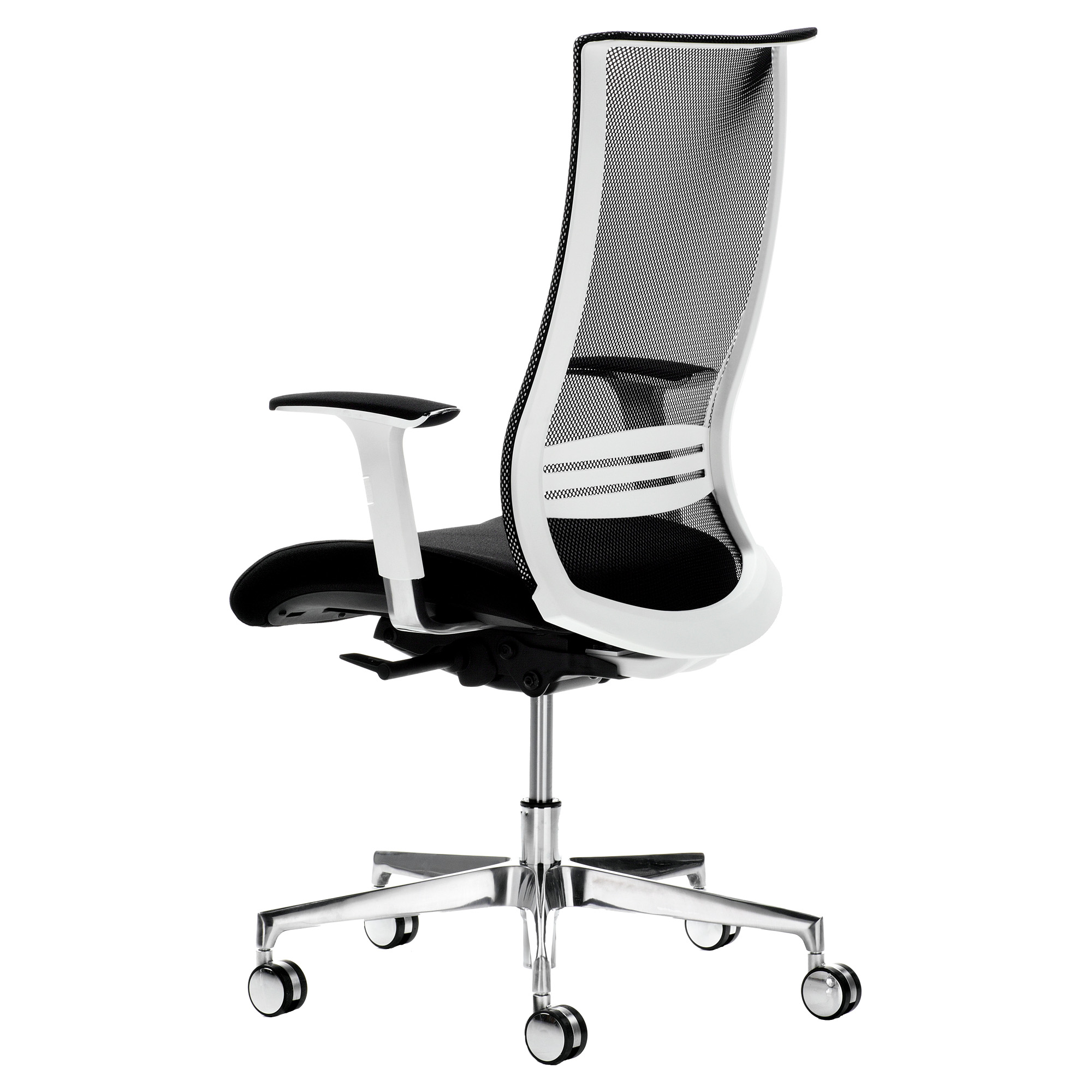 Poltrona semidirezionale Elite wing WIE - con braccioli …