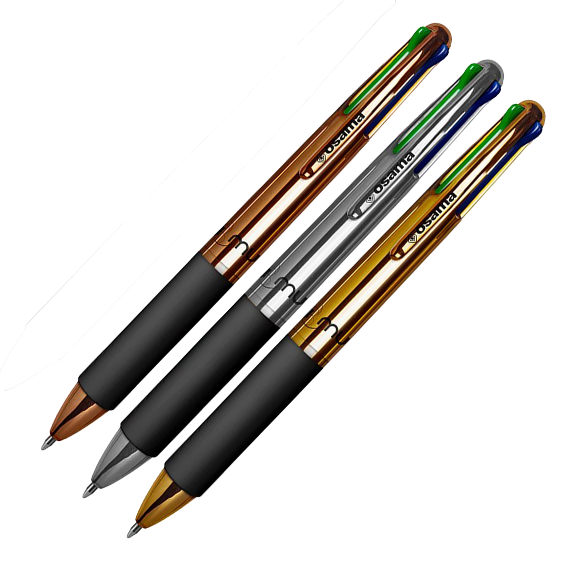 Astuccio penne a sfera Chrome - punta 1,00 …