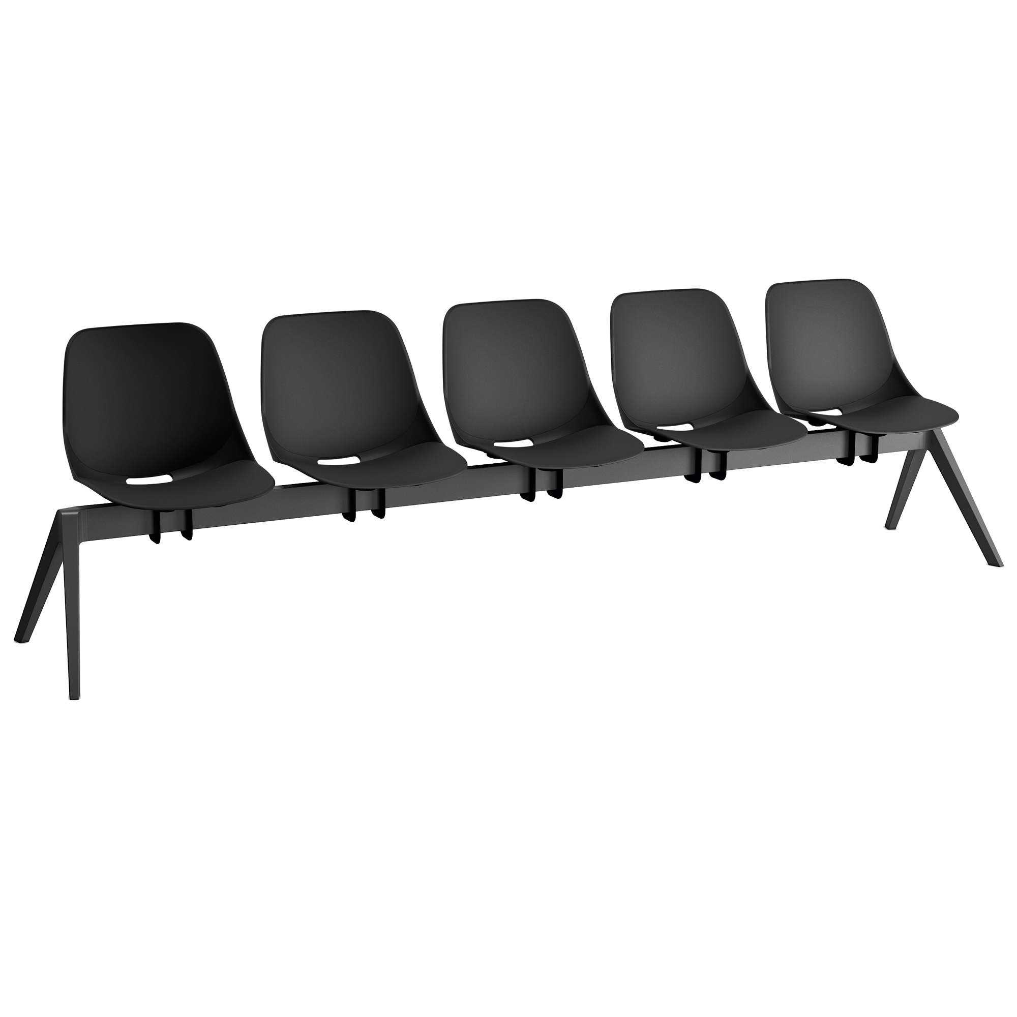 Panca attesa Quick QK5P - 5 posti - …