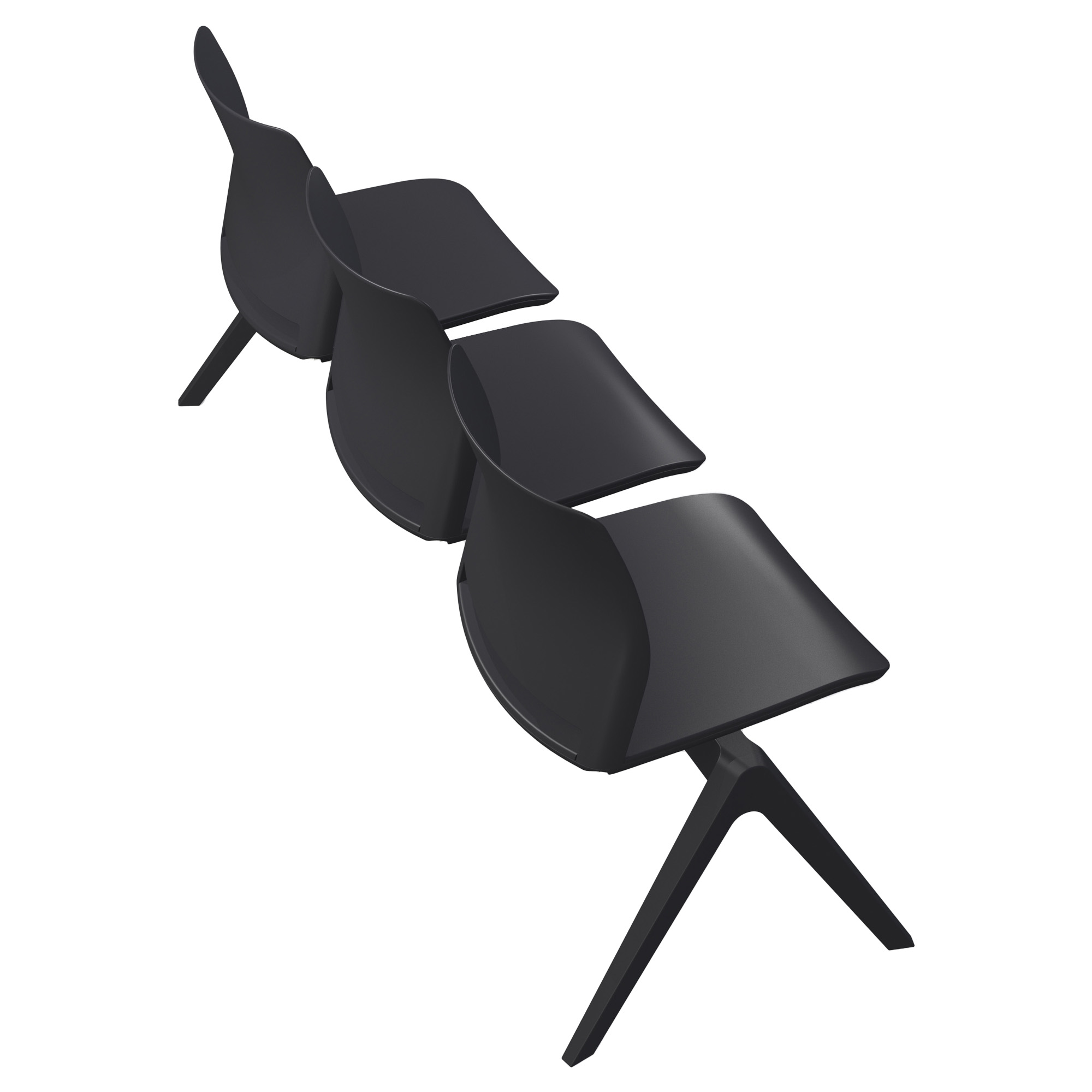 Panca attesa Alpha AP3P - 3 posti - …