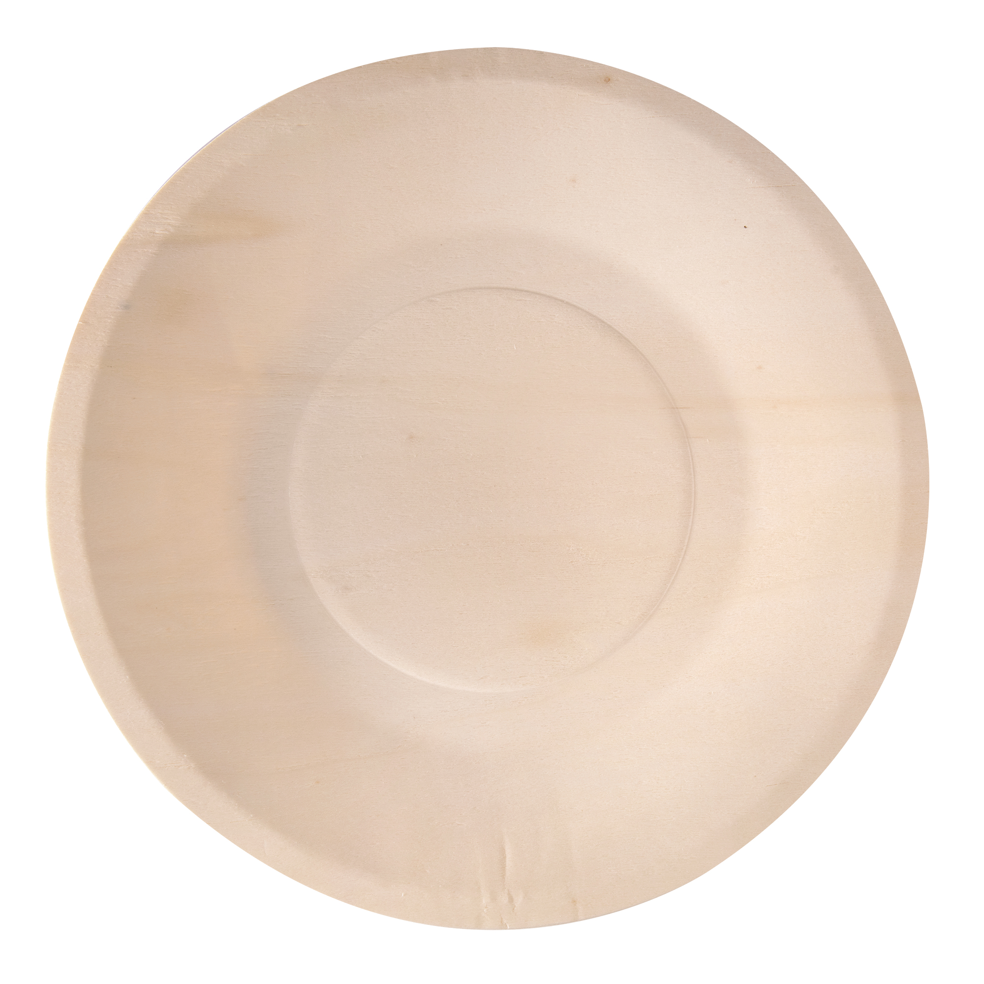 Piatto piano monouso - rotondo - diametro 21,5 …