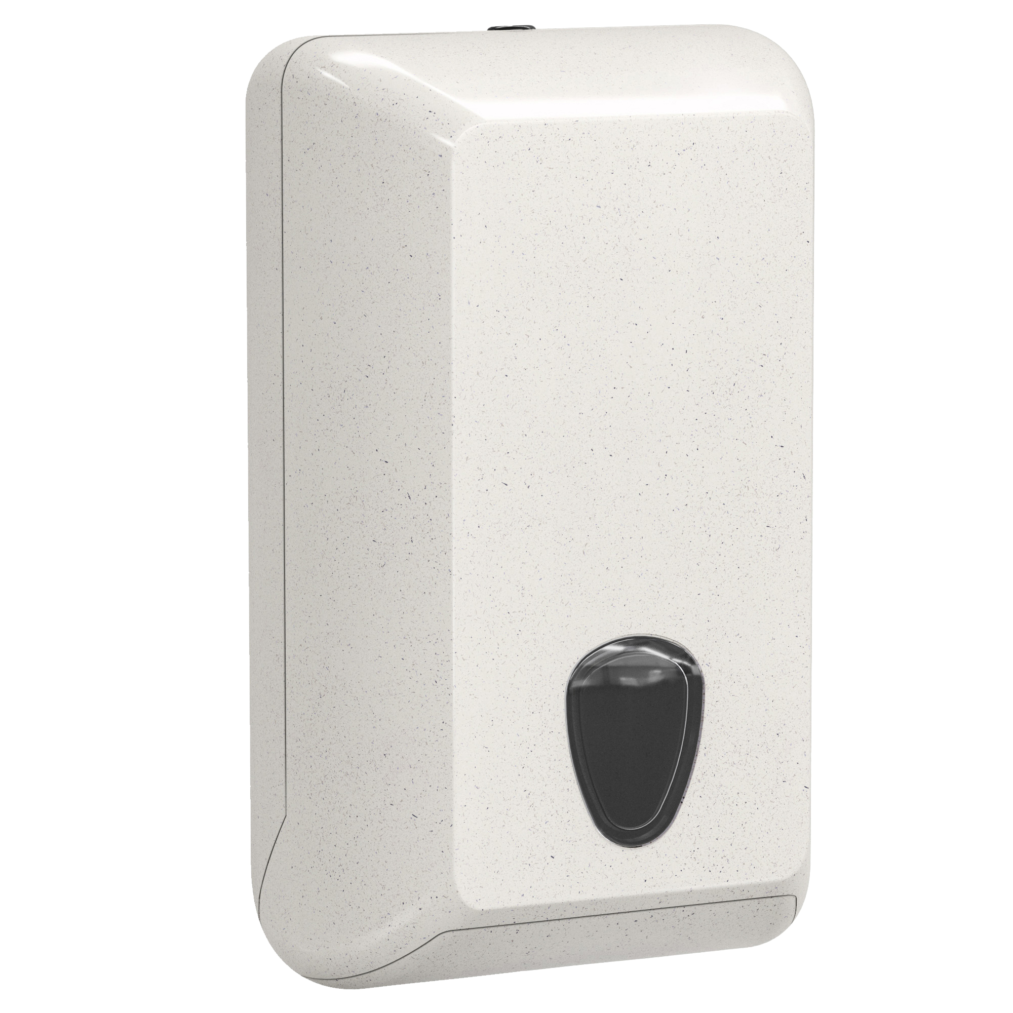Dispenser carta igienica Woodplastic - interfogliata - piegati a V e Z - 30 x 13,2 x 17 cm - 550/450 fogli - bianco - Mar Plast