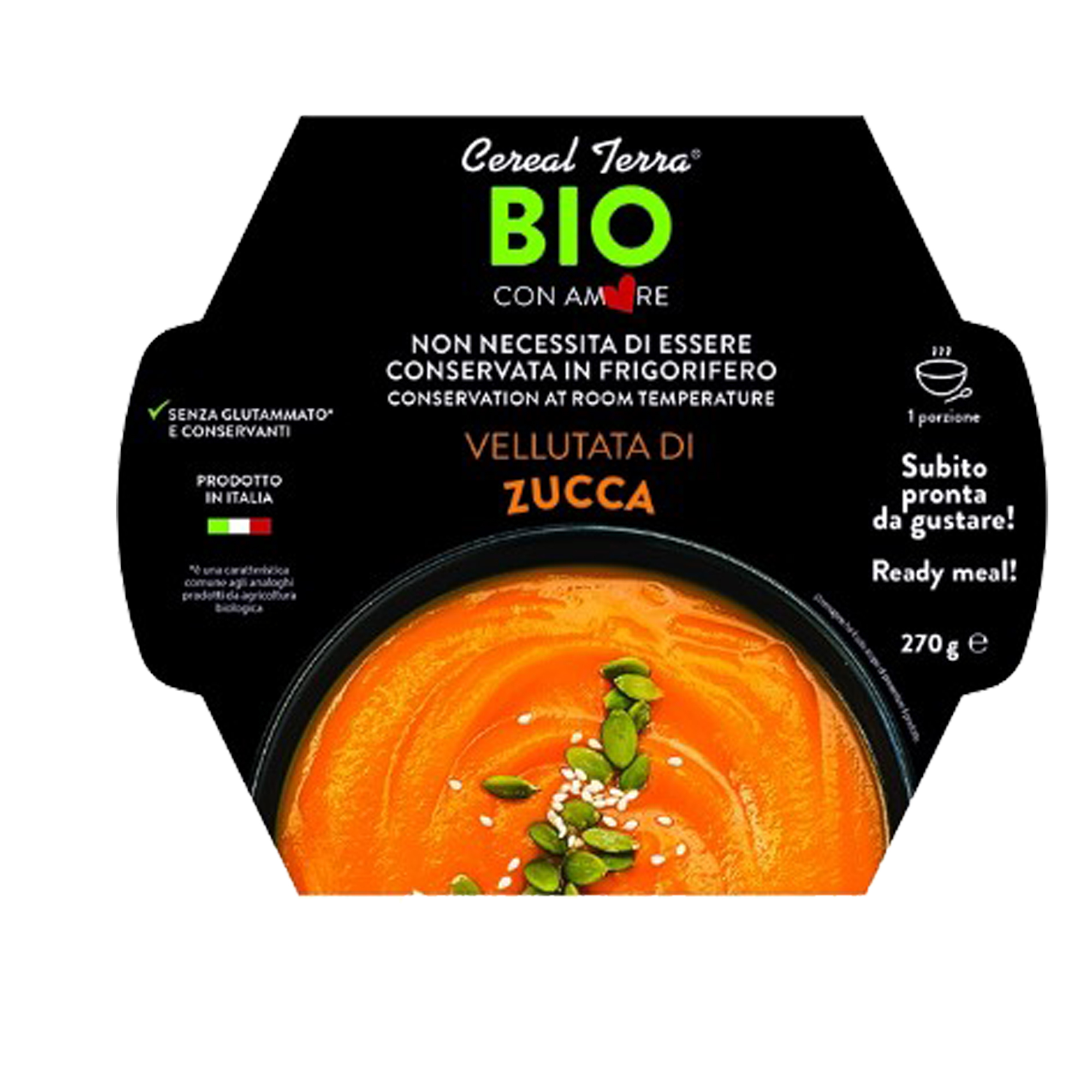 Vellulata di zucca - 300 gr - Cereal …