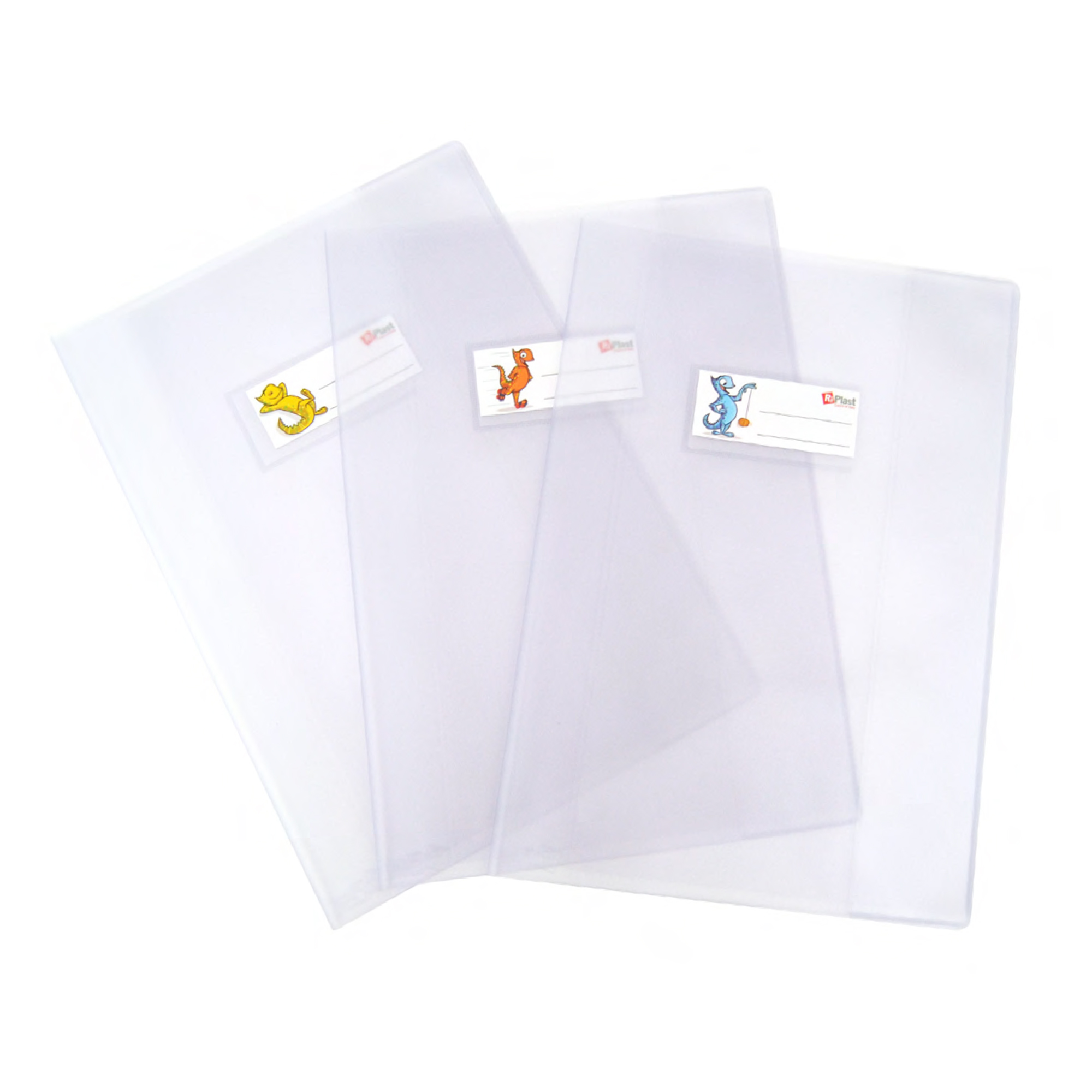 Copriquaderno Superseta - A5 - PVC - c/alette - A5 - neutro trasparente - Colorosa