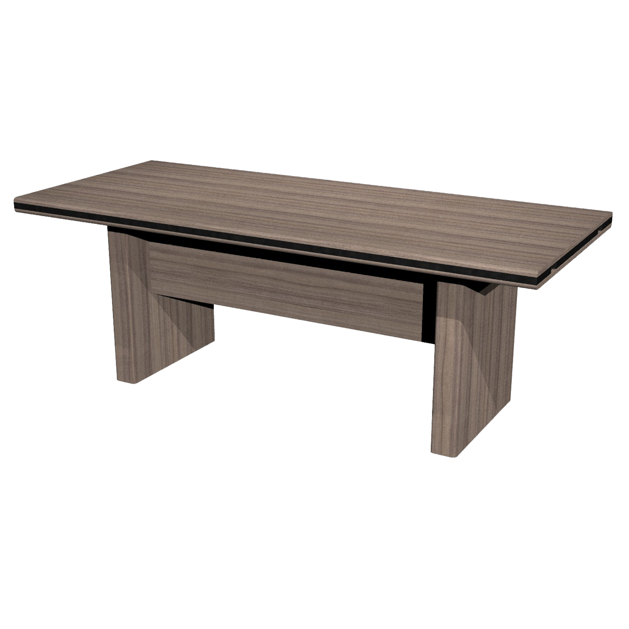 Scrivania direzionale Elegance - 210 x 90 cm …