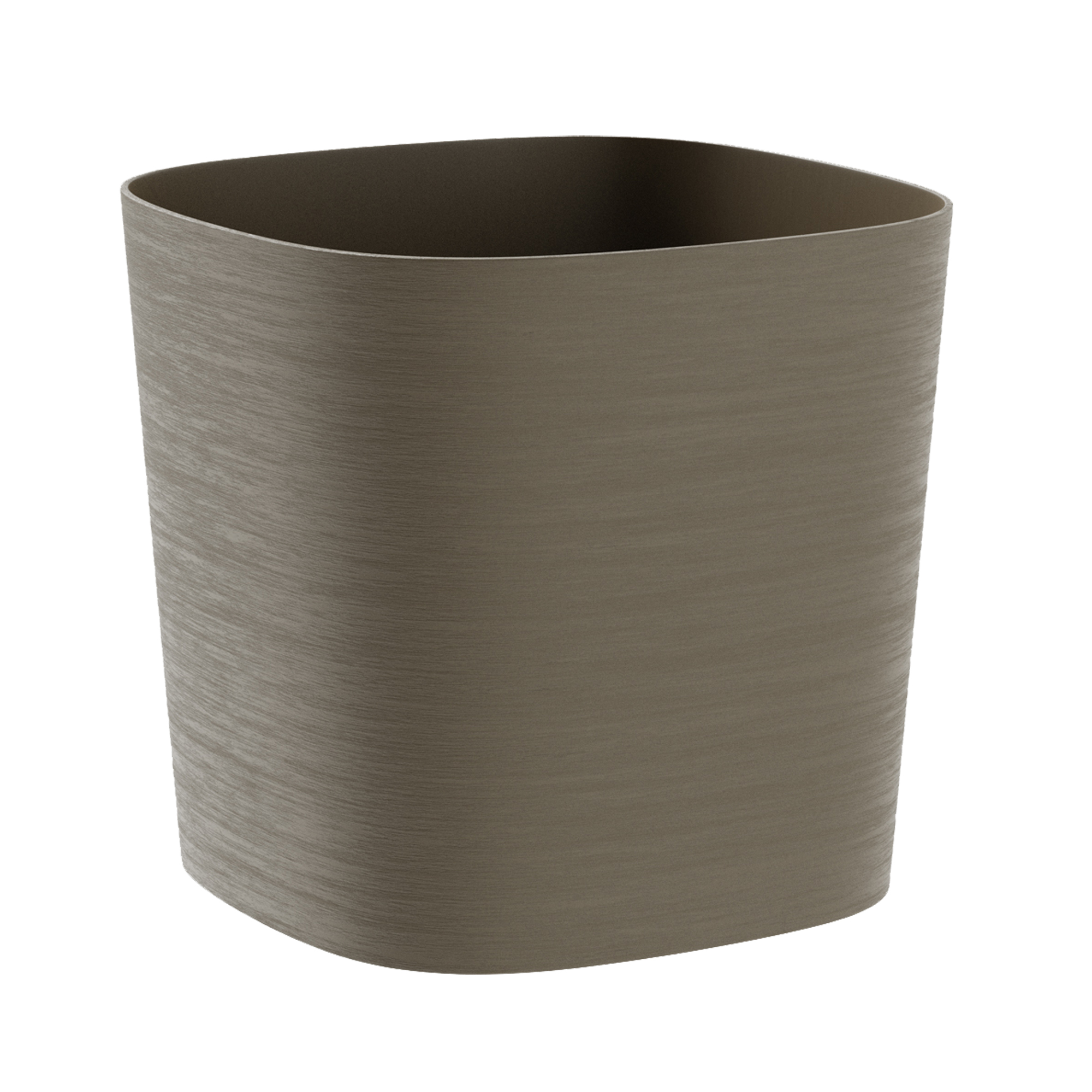 Vaso quadrato Capri - 13 L - sabbia …