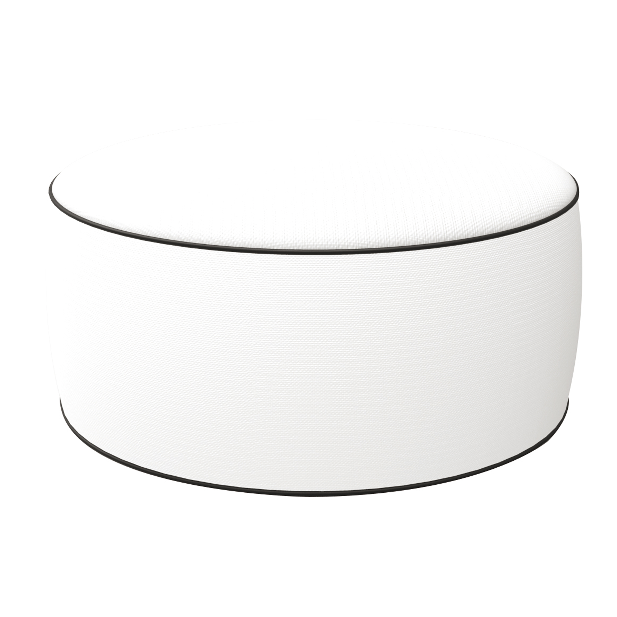 Pouf Ottoman - 23 x 53 cm - …