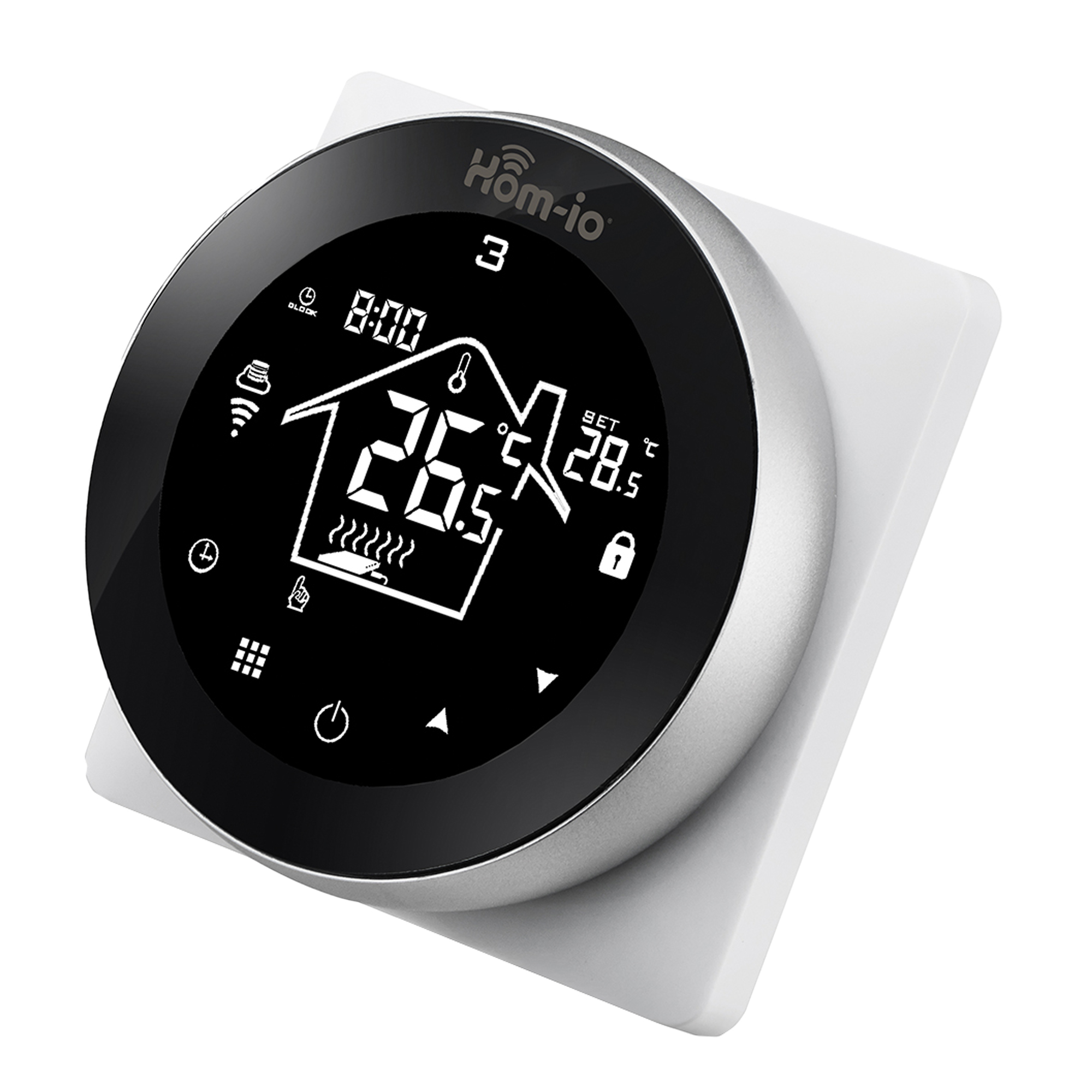 Cronotermostato WiFi Plus - con kit scatola 503 …