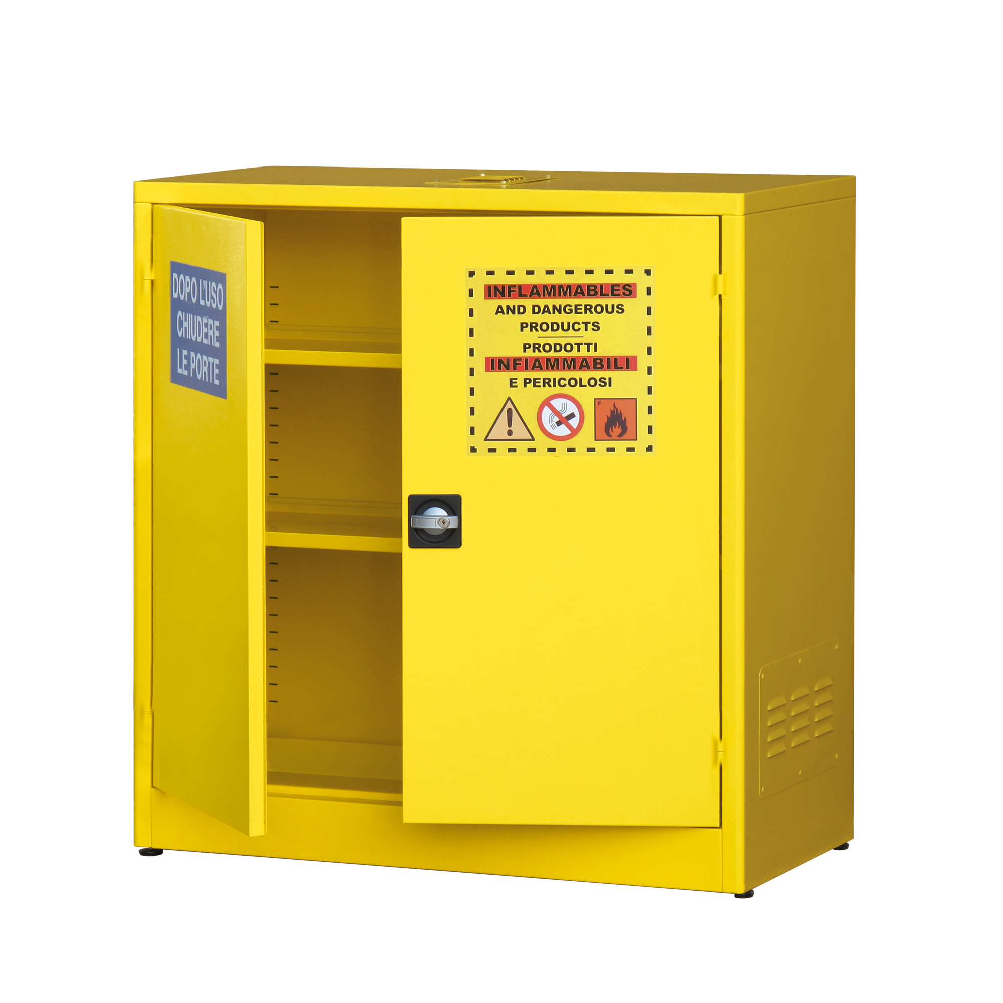 Armadio di sicurezza - per liquidi infiammabili - …