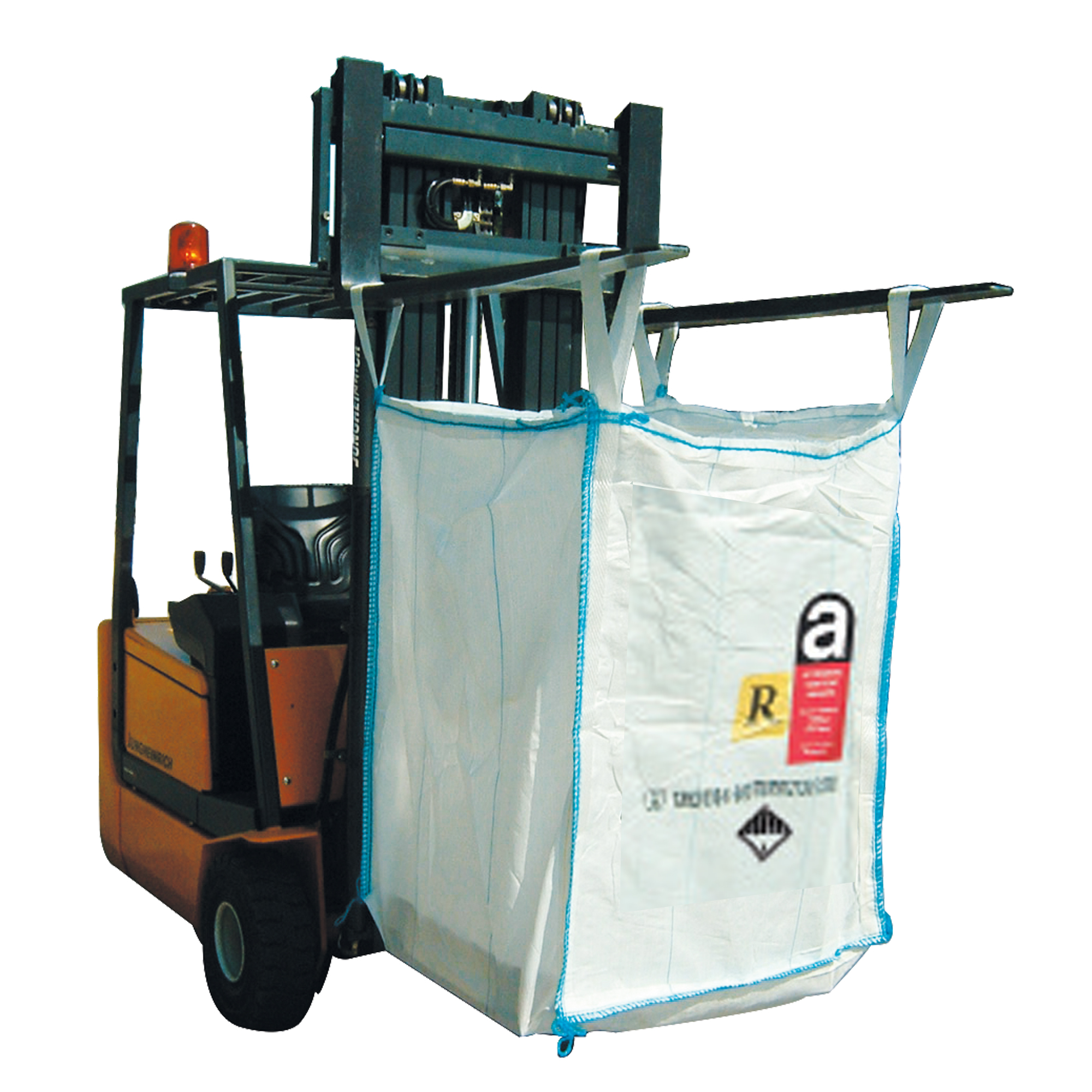 Saccone Big Bag a pannelli - per stoccaggio …