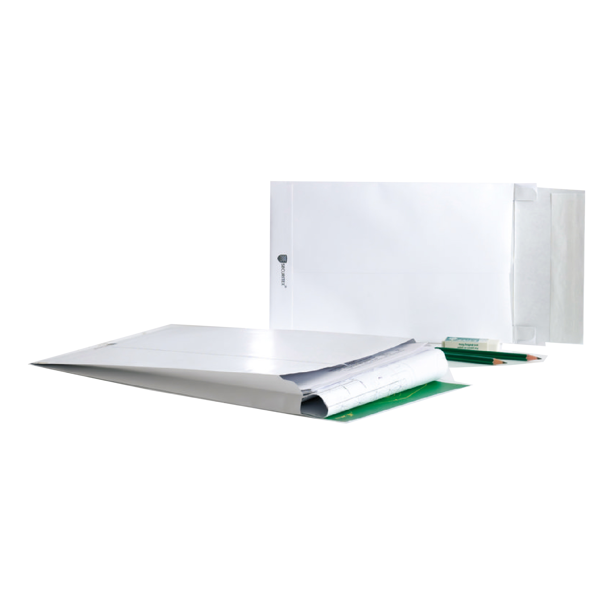 Buste a sacco Securitex - con soffietti - …