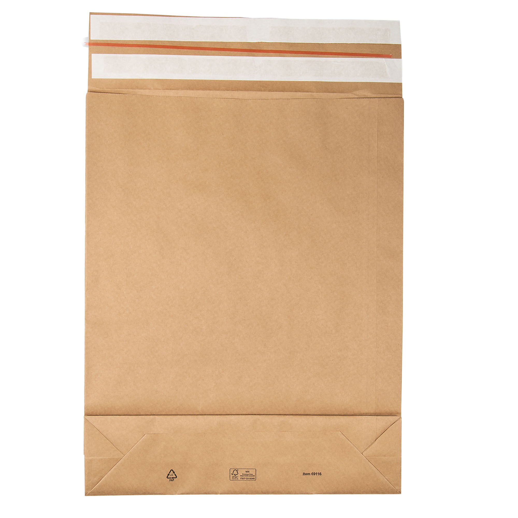 Sacchetti a fondo quadro E-Green - 40 x …