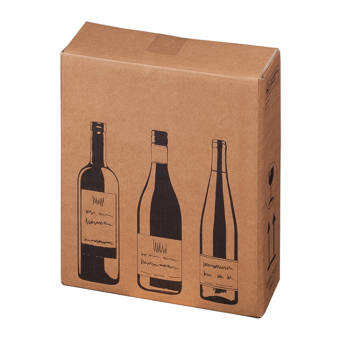 Scatola Wine Pack - 3 bottiglie - 30,5 …