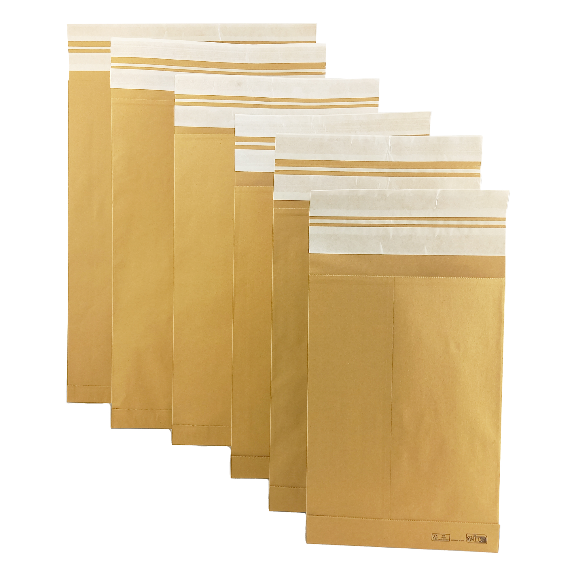 Sacchetto e-commerce E-Double - 31 x 48 cm …