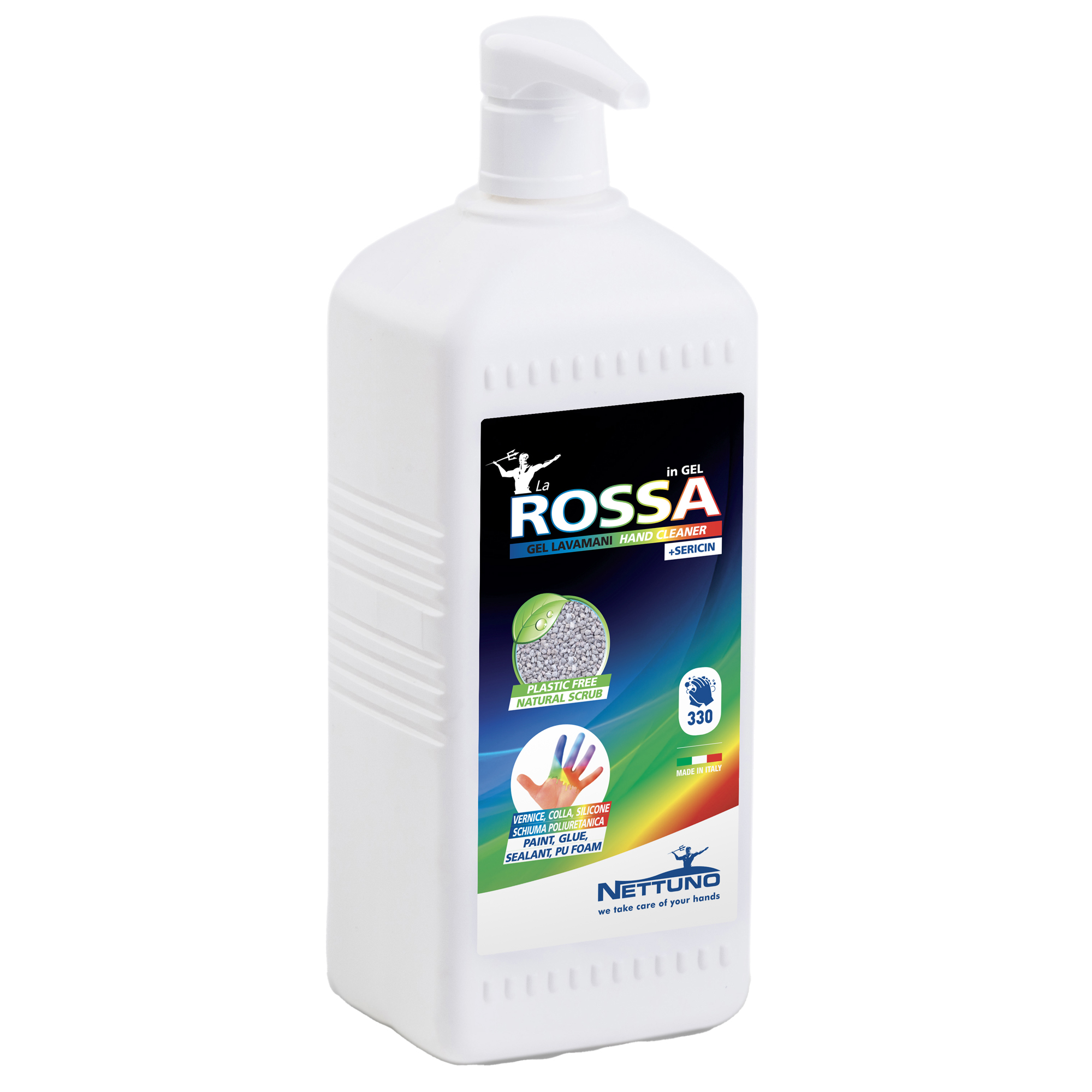 Gel lavamani La Rossa Gel - flacone con …