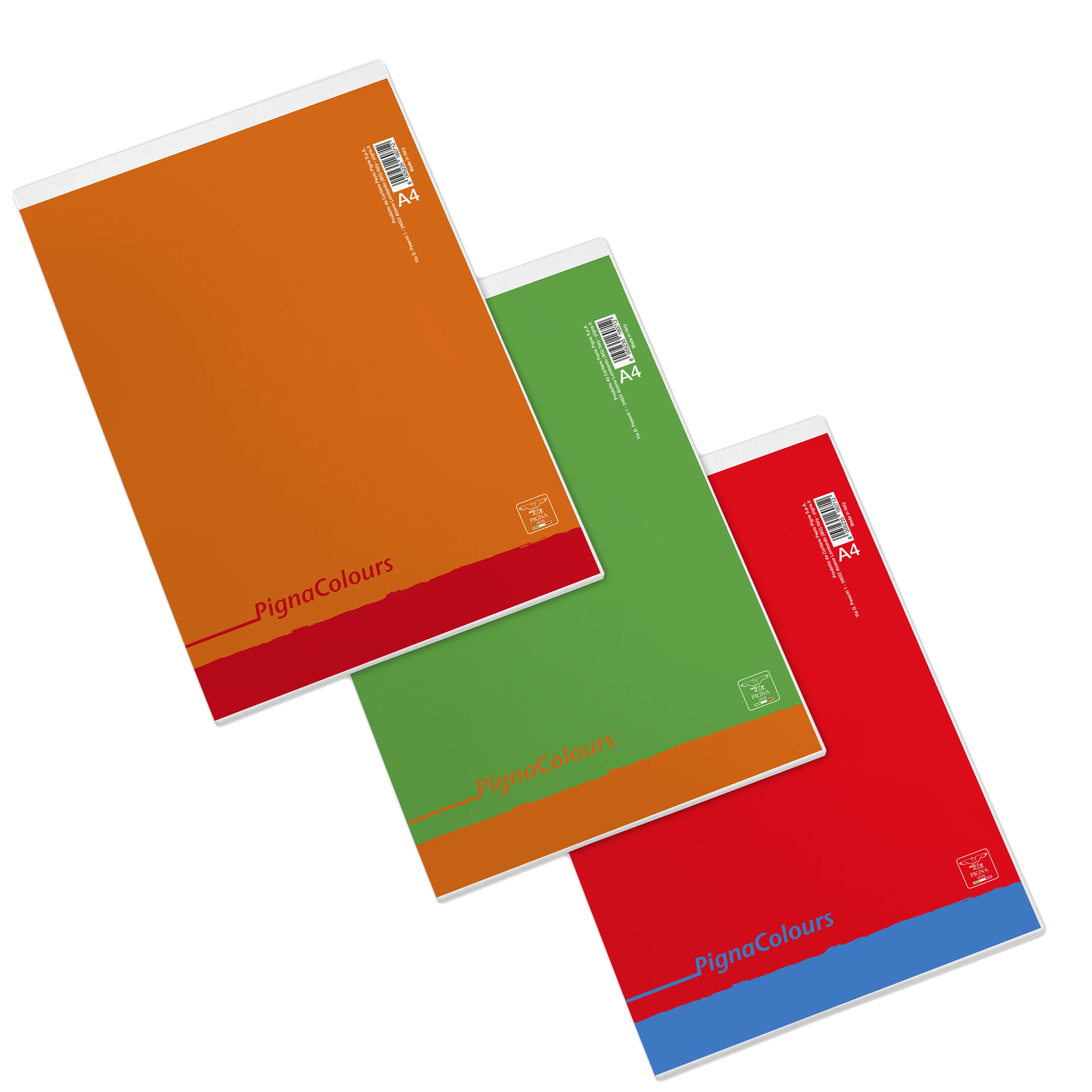 Blocco Colours - 5 mm - A4 - …