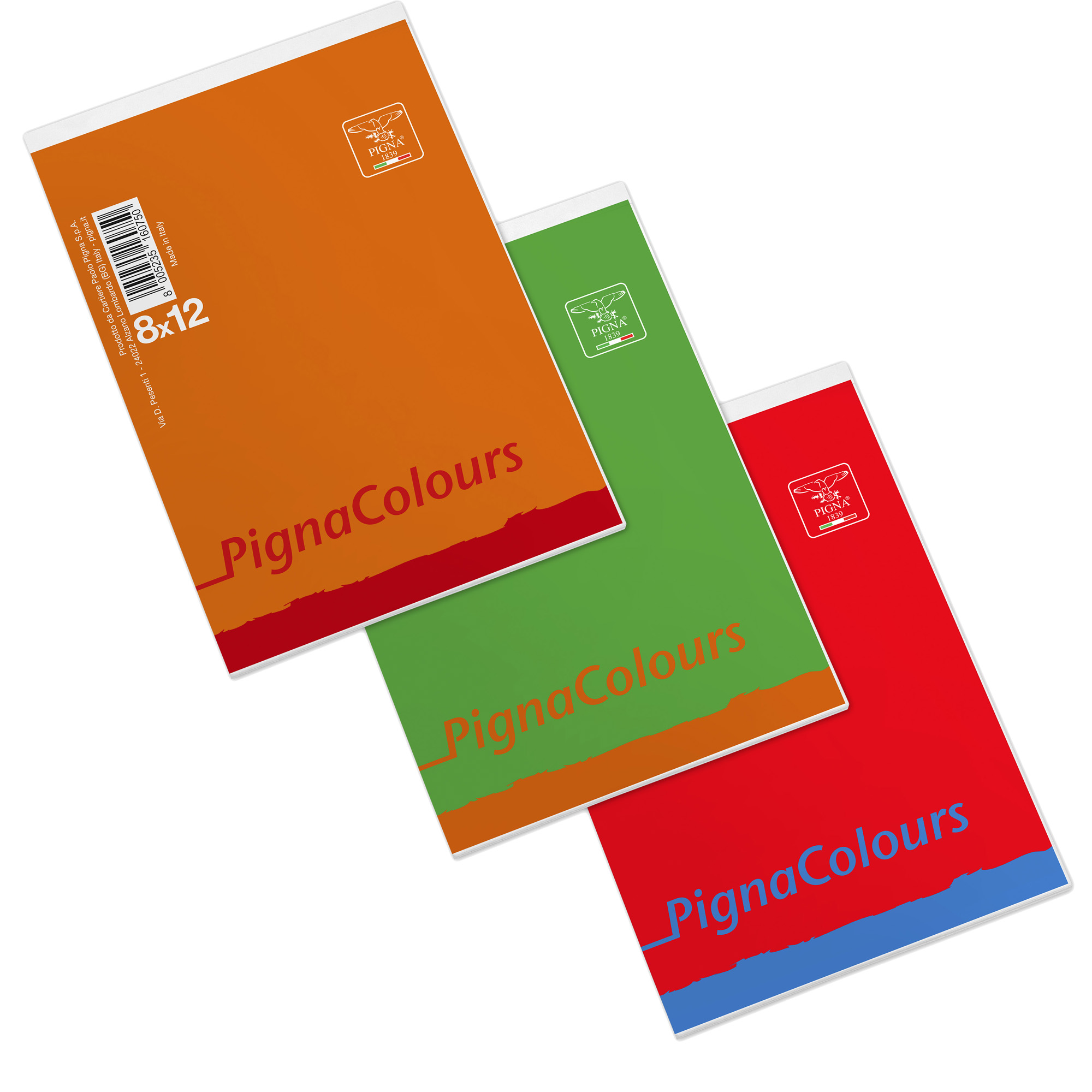 Blocco Colours - 5 mm - 8 x …
