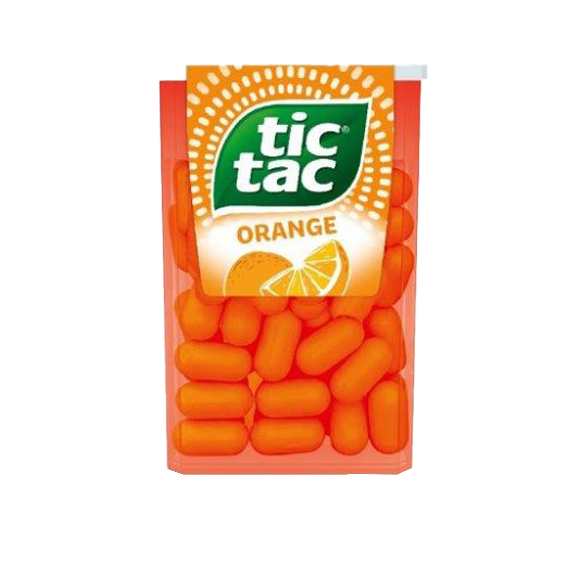 Caramelle Tic Tac - 16 gr - arancia …