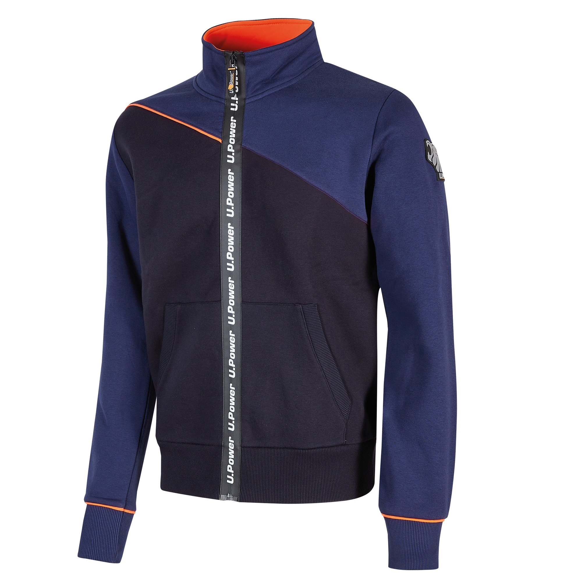 Felpa Uranus - taglia XL - blu - …