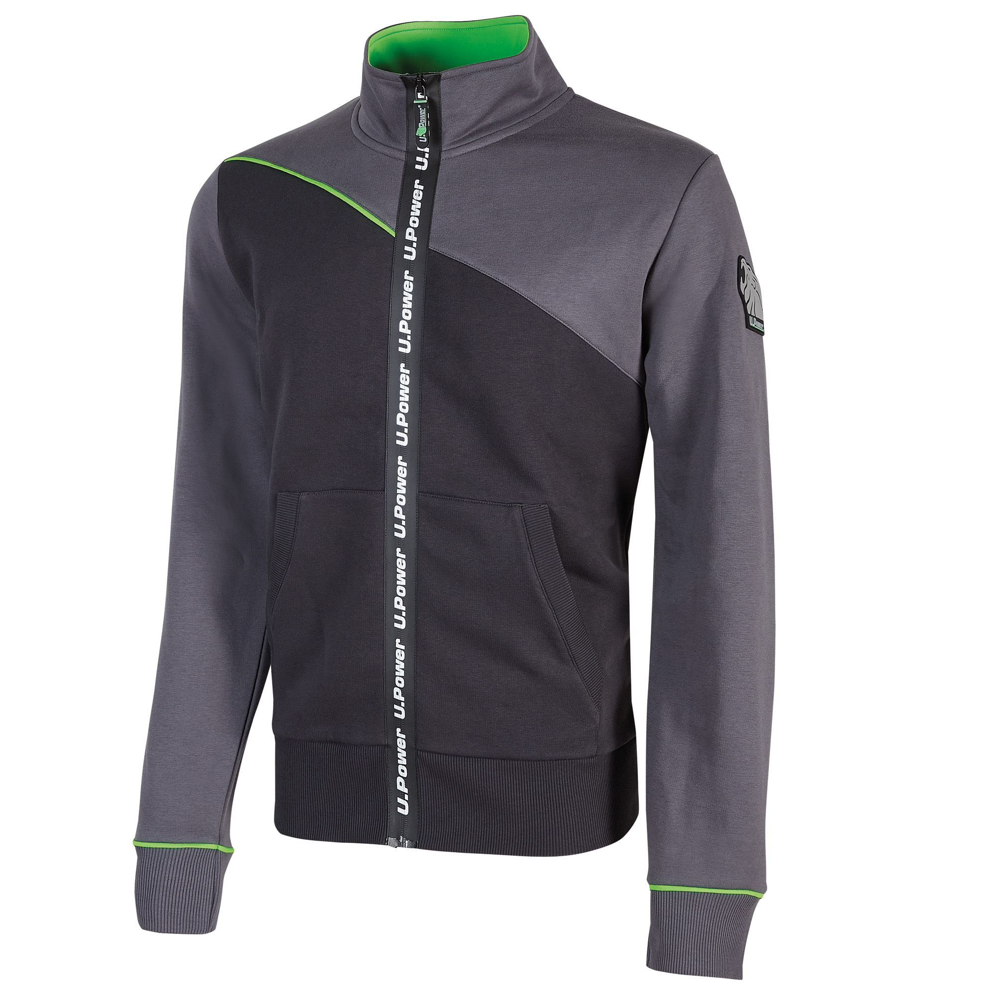 Felpa Uranus - taglia XL - grigio - …