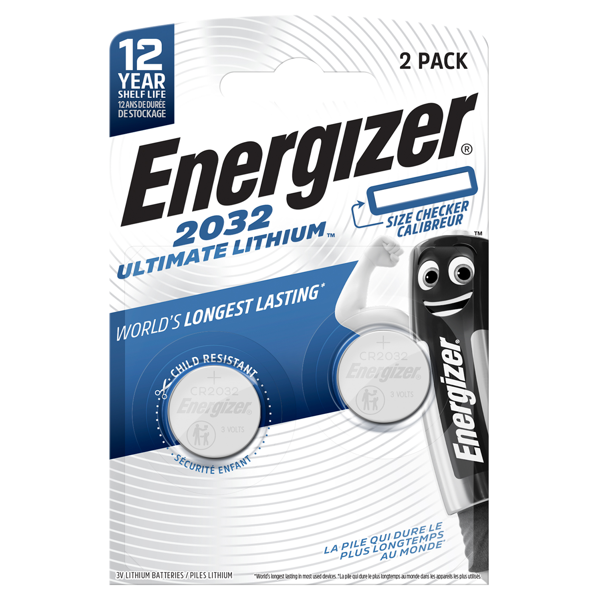 Micropila CR2032 - 3V - a pastiglia - …