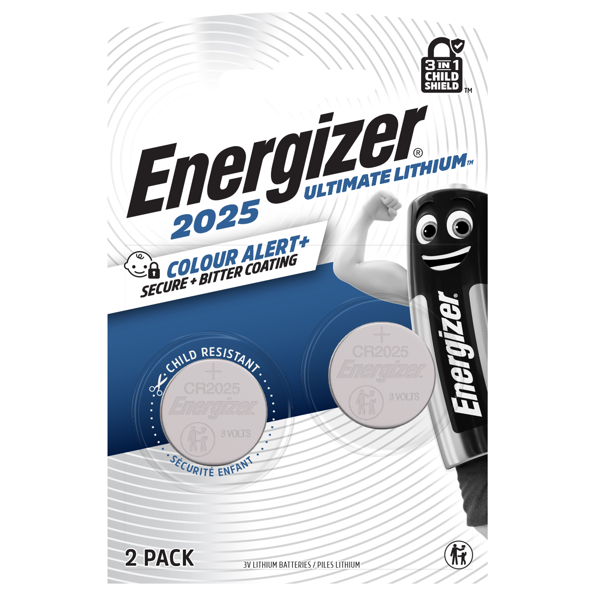 Micropila CR2025 - 3V - a pastiglia - …