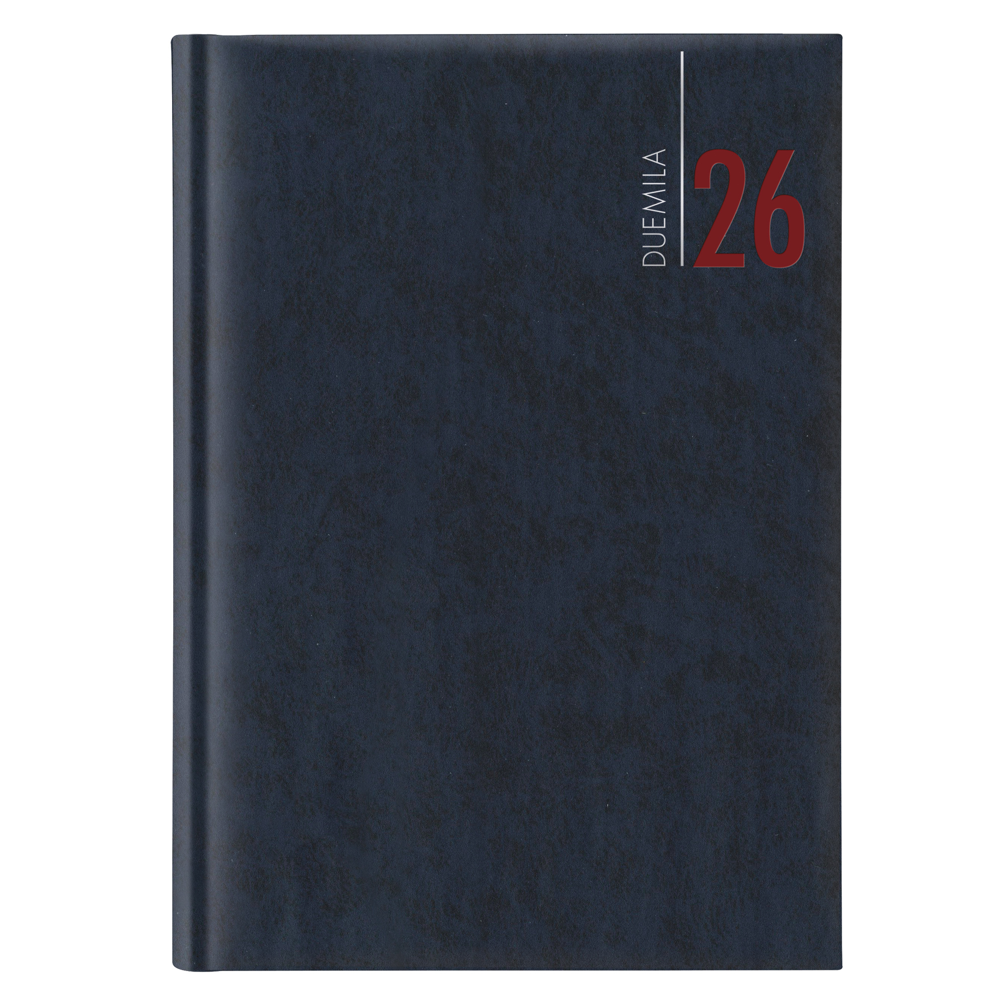 Agenda giornaliera 2027 dim.14,5x20,5cm cop. in carta imbottita …