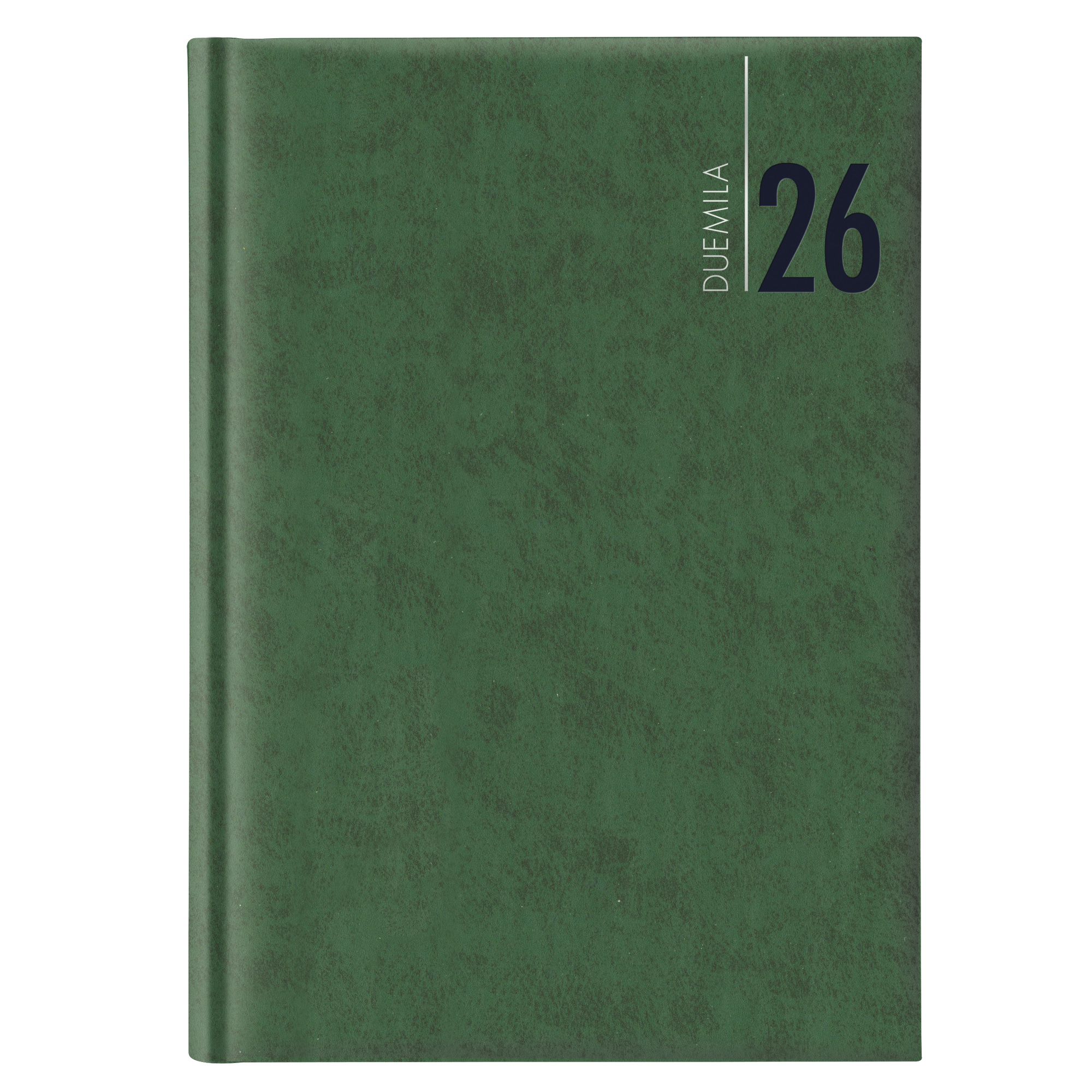 Agenda settimanale 2027 dim.17x24cm cop. in carta imbottita …